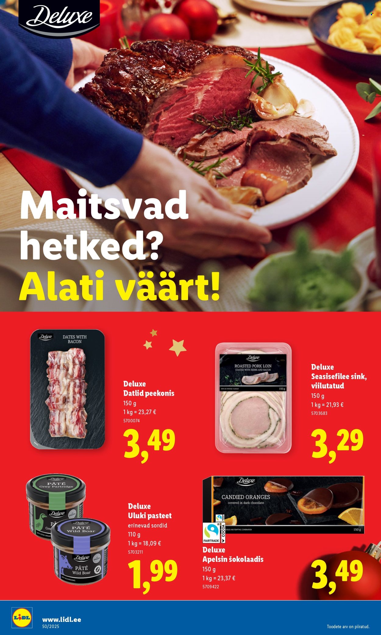 lidl - Lidl kliendileht - Kliendileht (8.12 - 14.12.2025) - page: 14