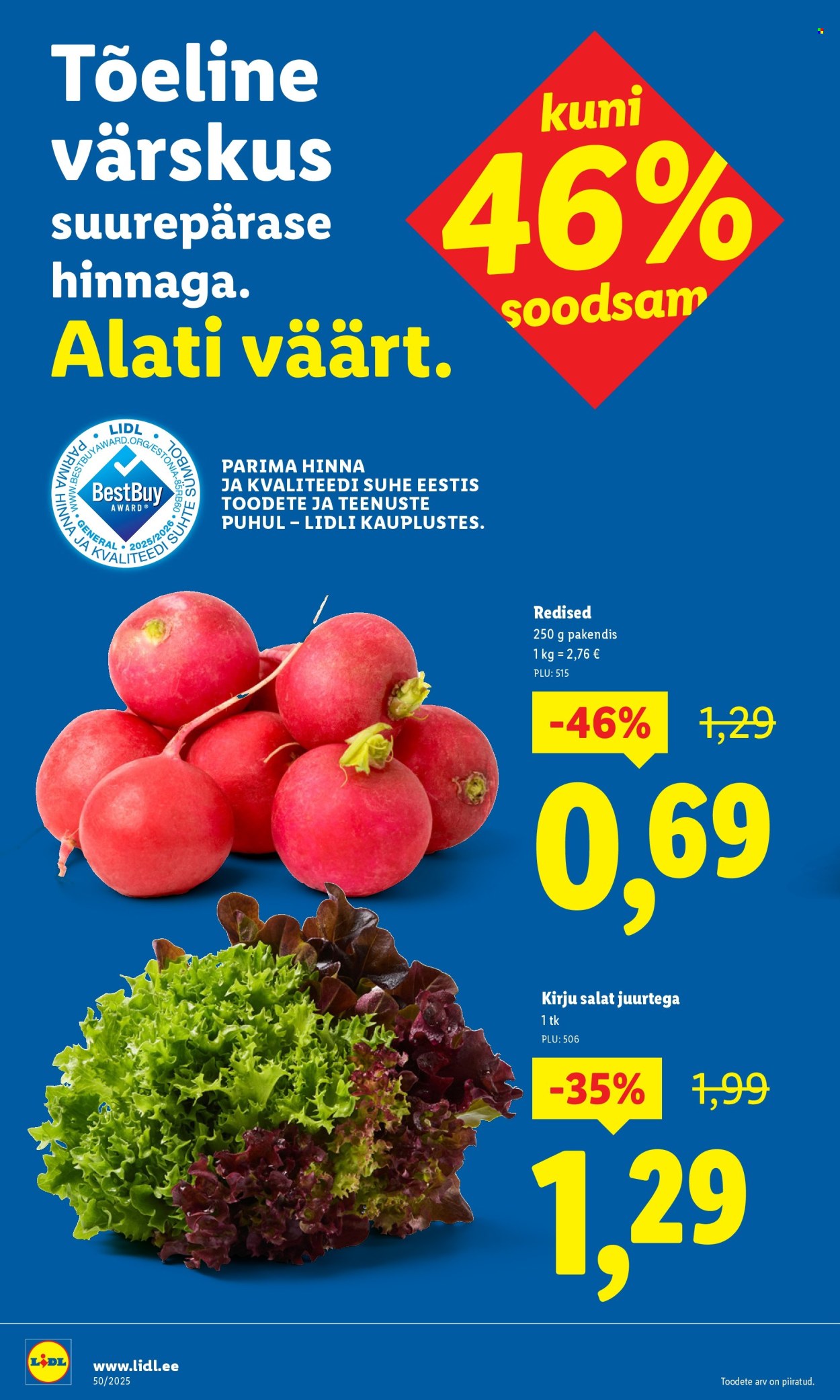 lidl - Lidl kliendileht - Kliendileht (8.12 - 14.12.2025) - page: 4