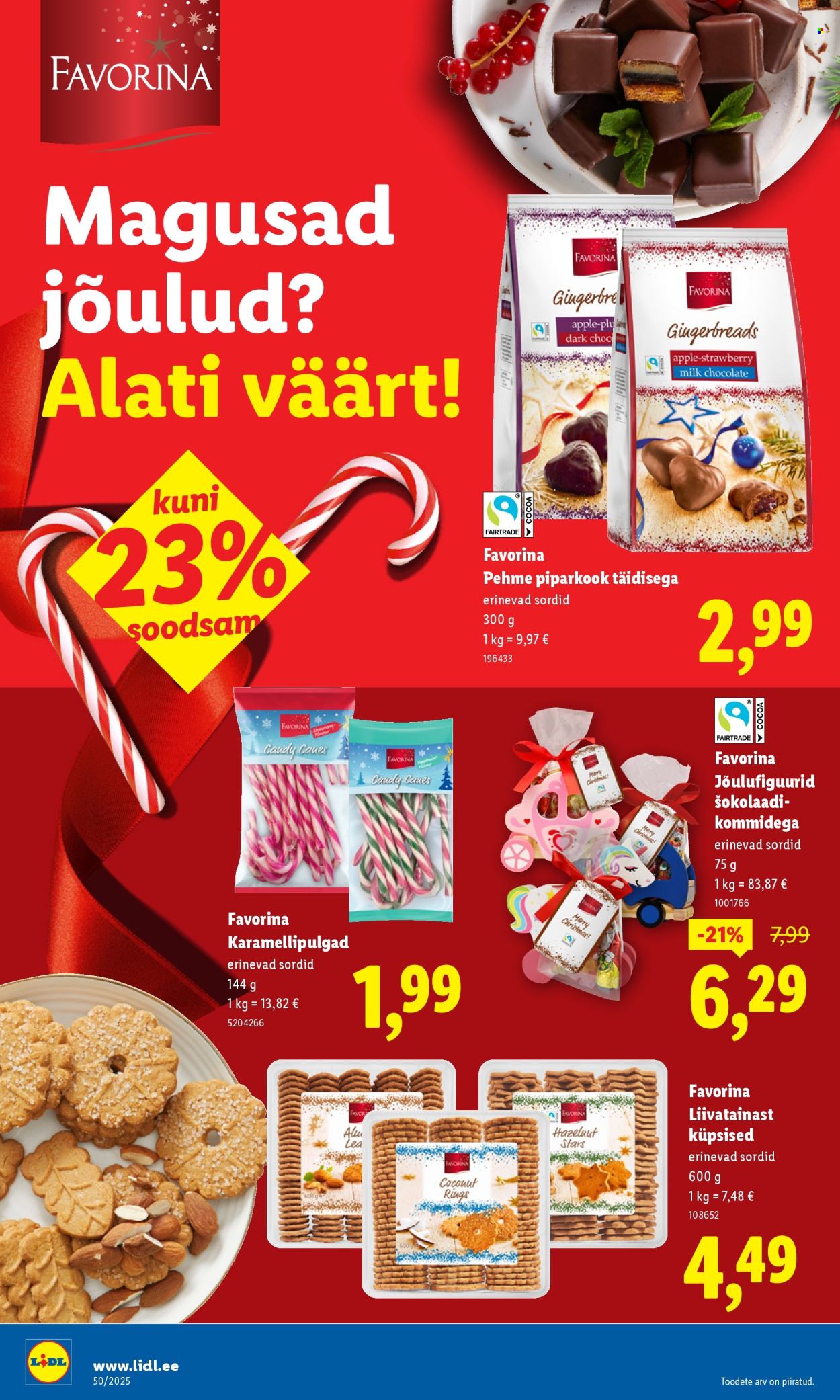 lidl - Lidl kliendileht - Kliendileht (8.12 - 14.12.2025) - page: 16
