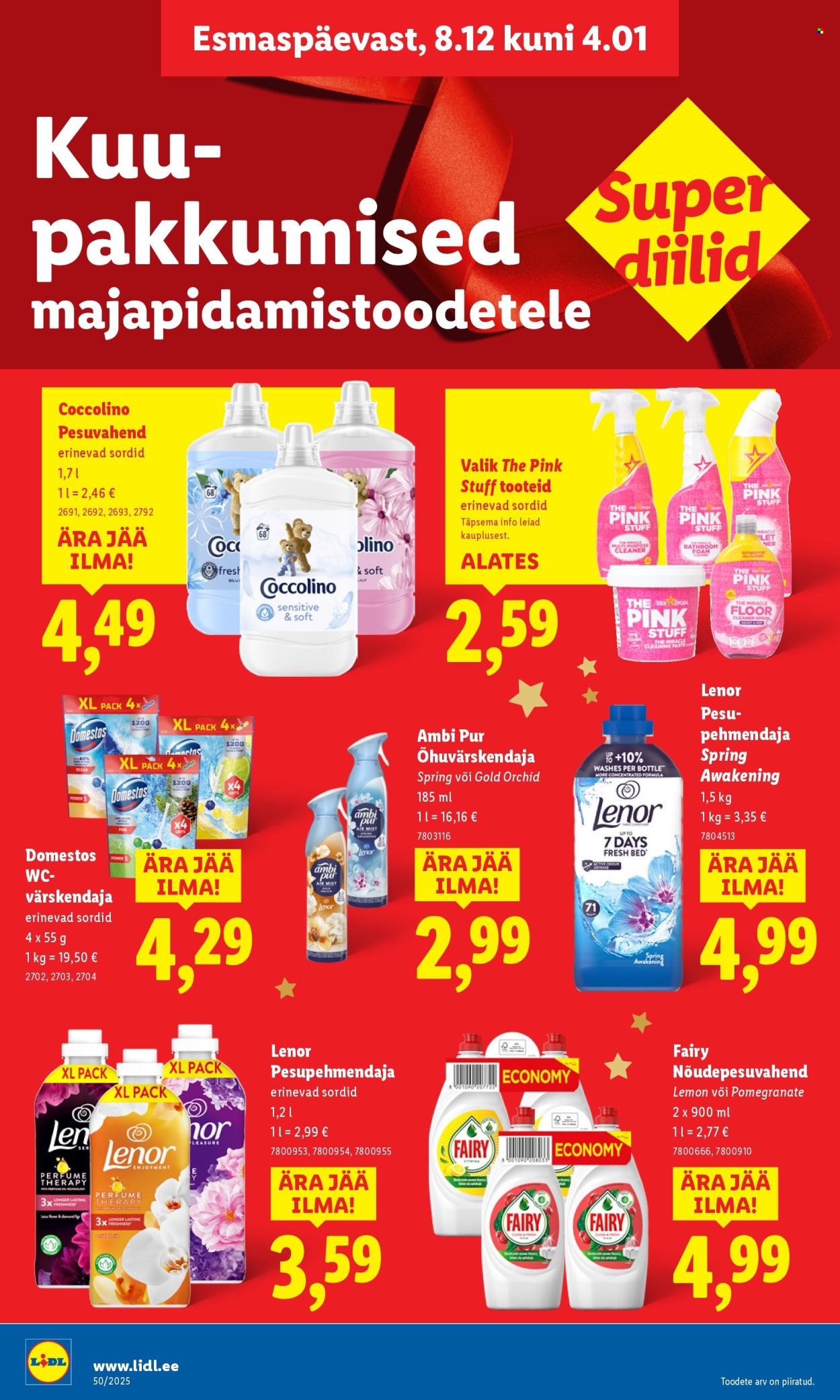 lidl - Lidl kliendileht - Kliendileht (8.12 - 14.12.2025) - page: 32