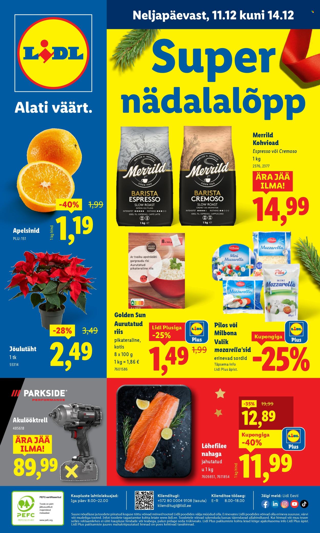 lidl - Lidl kliendileht - Kliendileht (8.12 - 14.12.2025) - page: 70