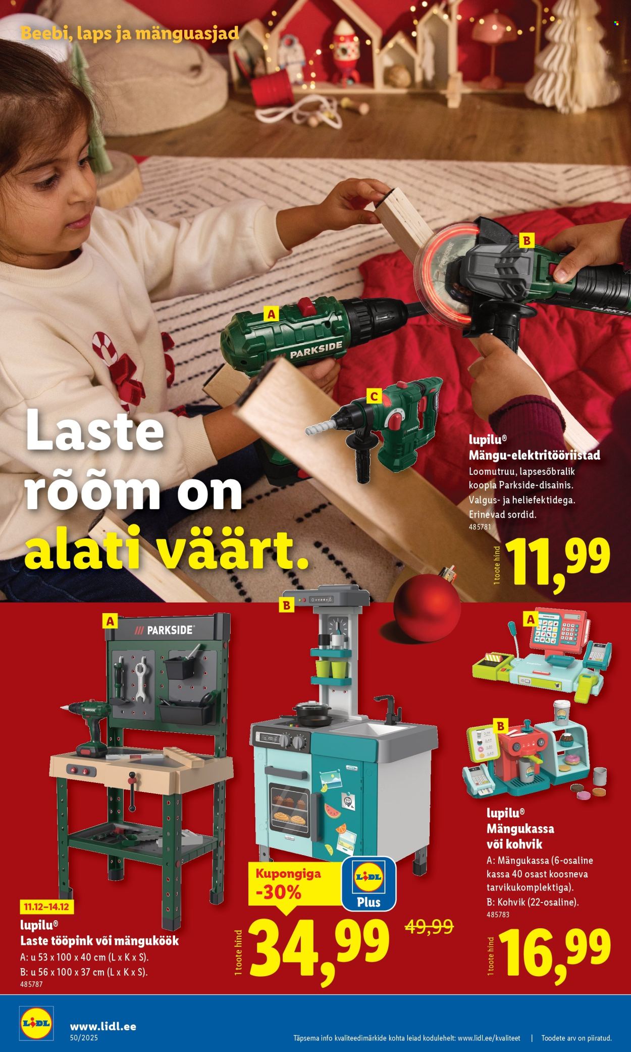 lidl - Lidl kliendileht - Kliendileht (8.12 - 14.12.2025) - page: 62