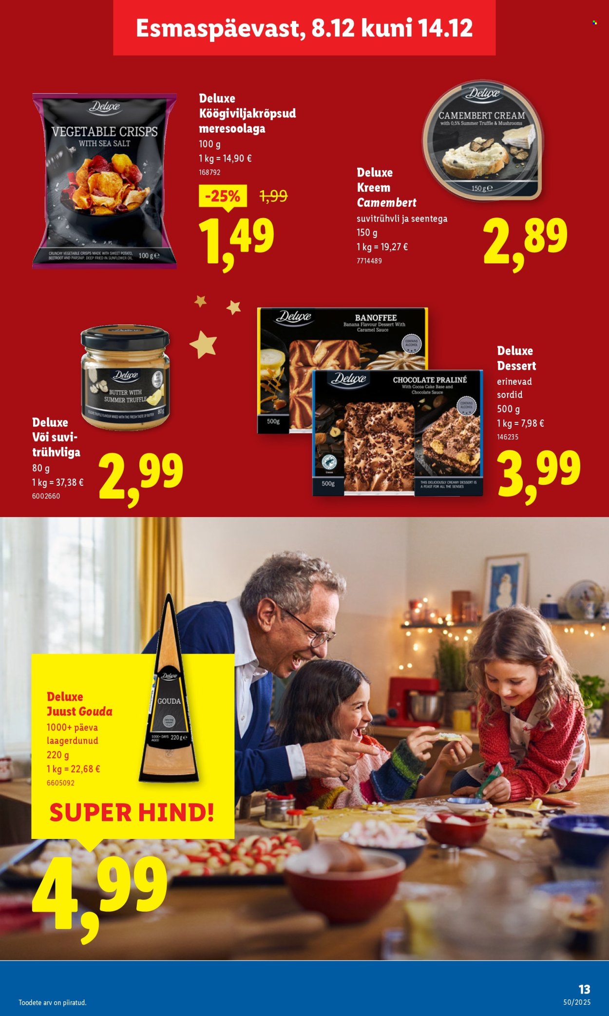 lidl - Lidl kliendileht - Kliendileht (8.12 - 14.12.2025) - page: 13