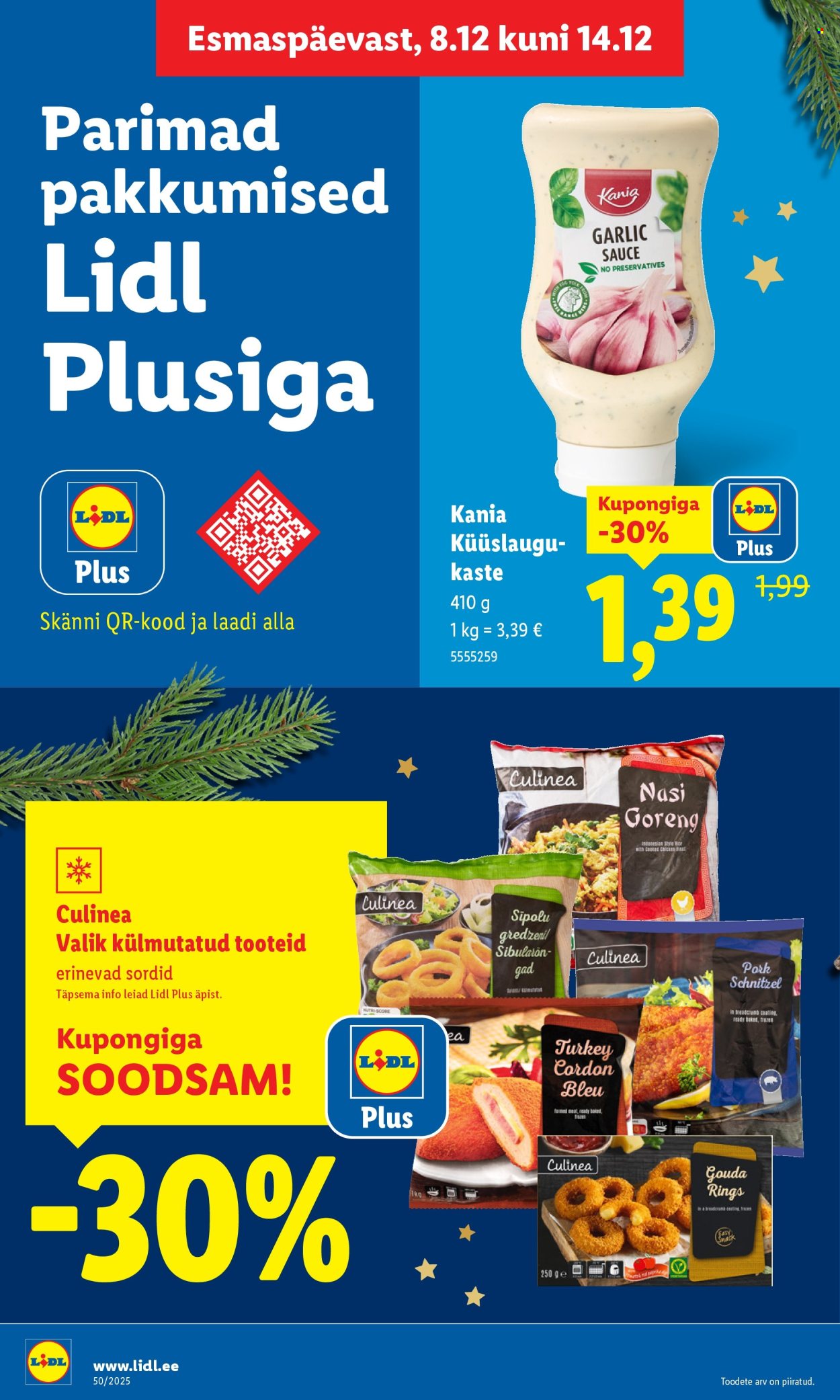 lidl - Lidl kliendileht - Kliendileht (8.12 - 14.12.2025) - page: 22