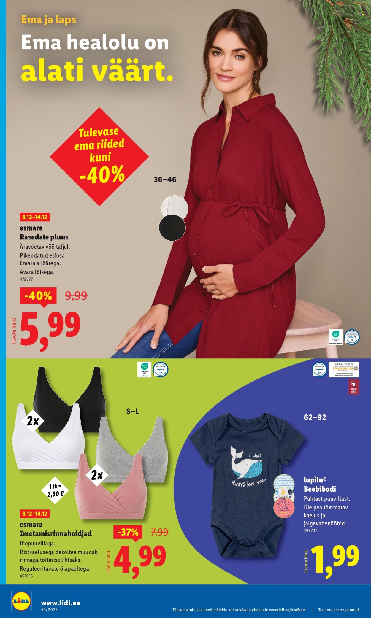 lidl - Lidl kliendileht - Kliendileht (8.12 - 14.12.2025) - page: 48