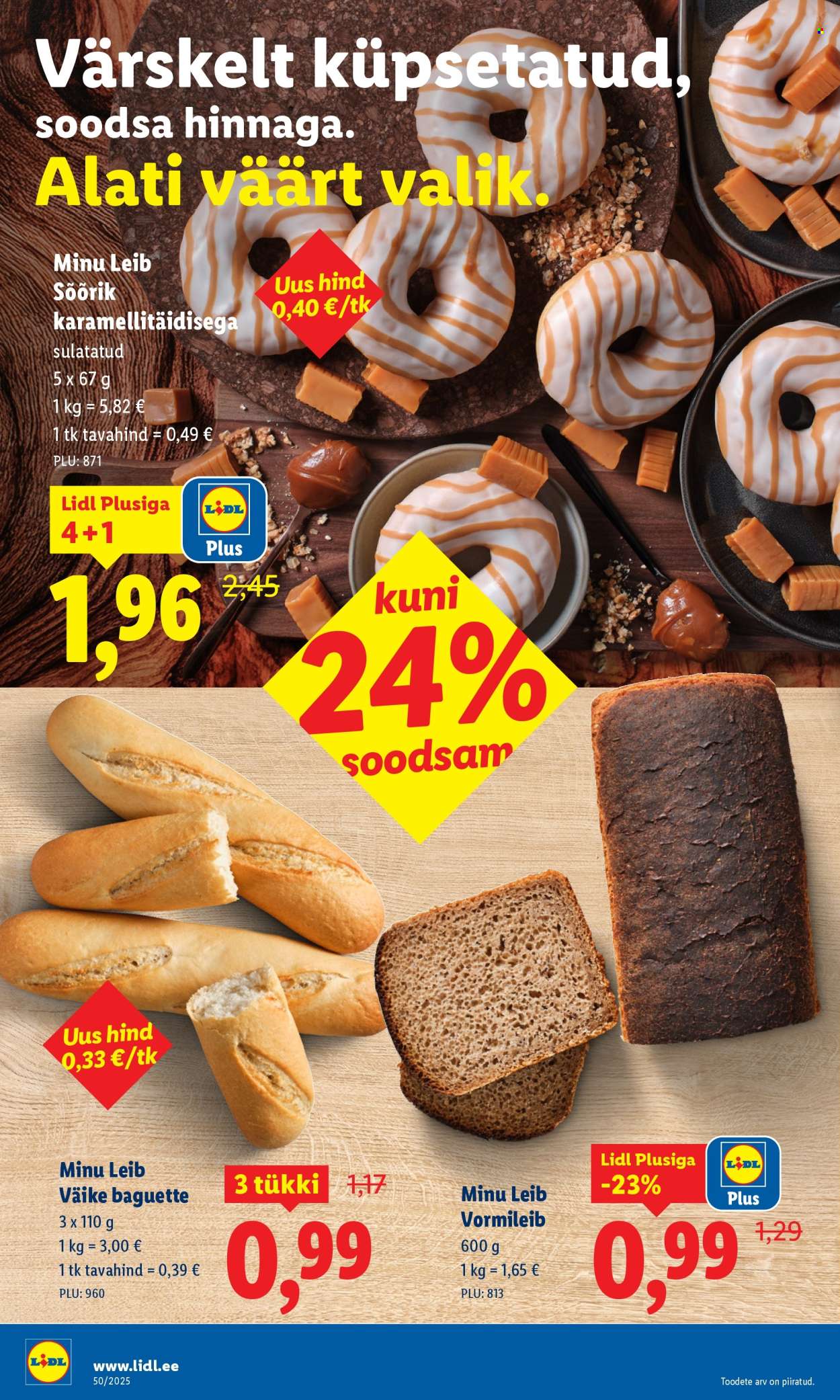 lidl - Lidl kliendileht - Kliendileht (8.12 - 14.12.2025) - page: 6
