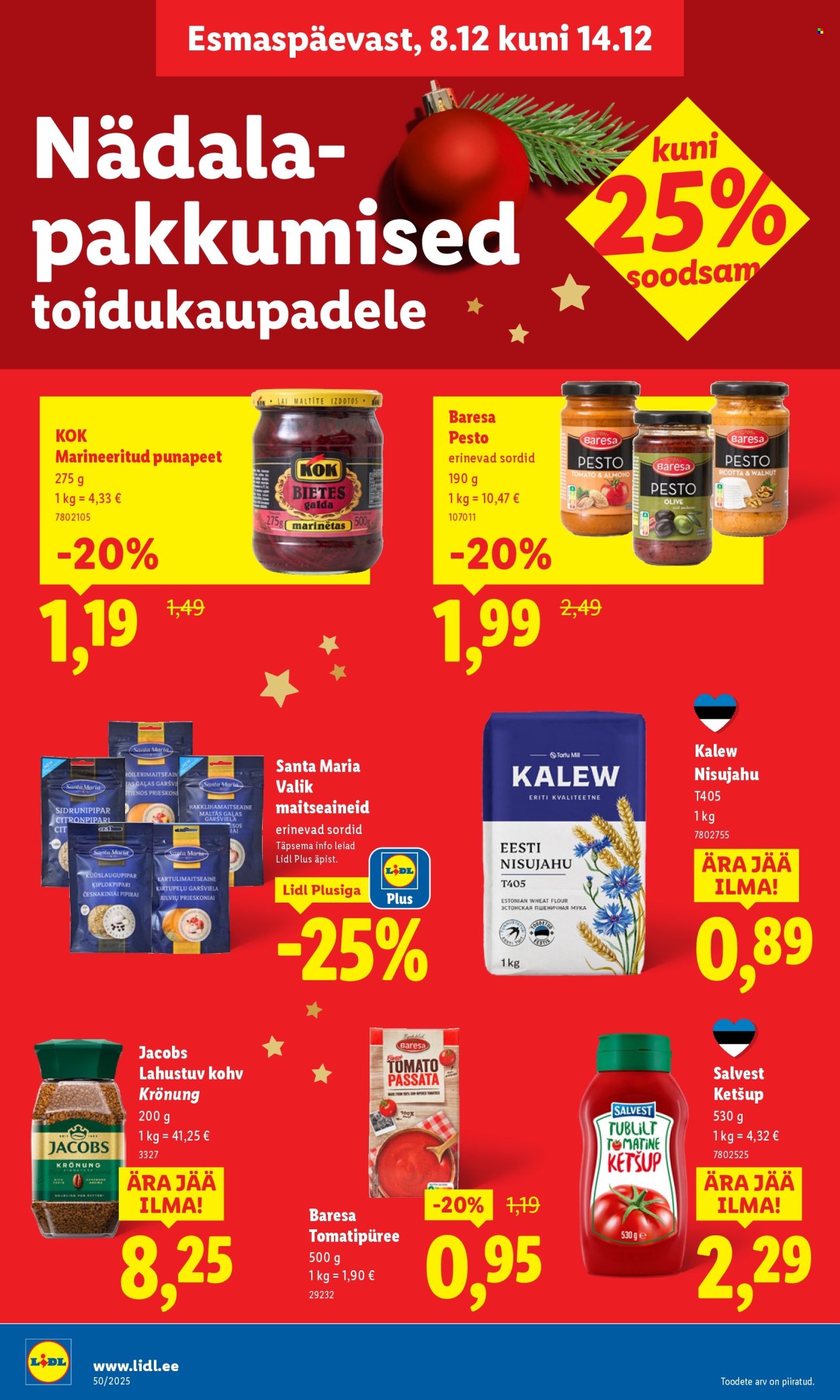 lidl - Lidl kliendileht - Kliendileht (8.12 - 14.12.2025) - page: 28