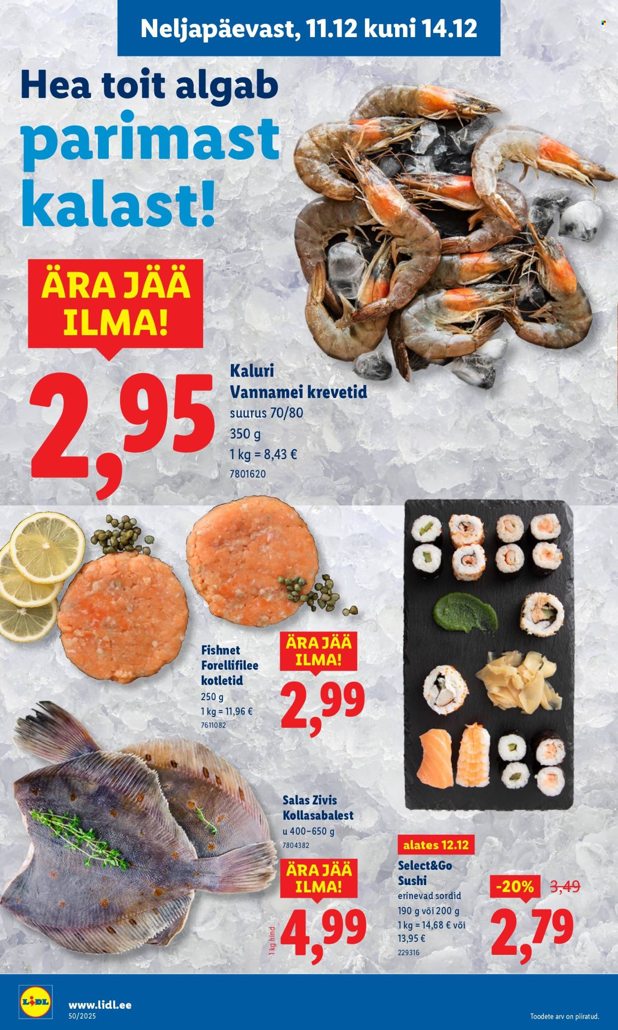 lidl - Lidl kliendileht - Kliendileht (8.12 - 14.12.2025) - page: 68