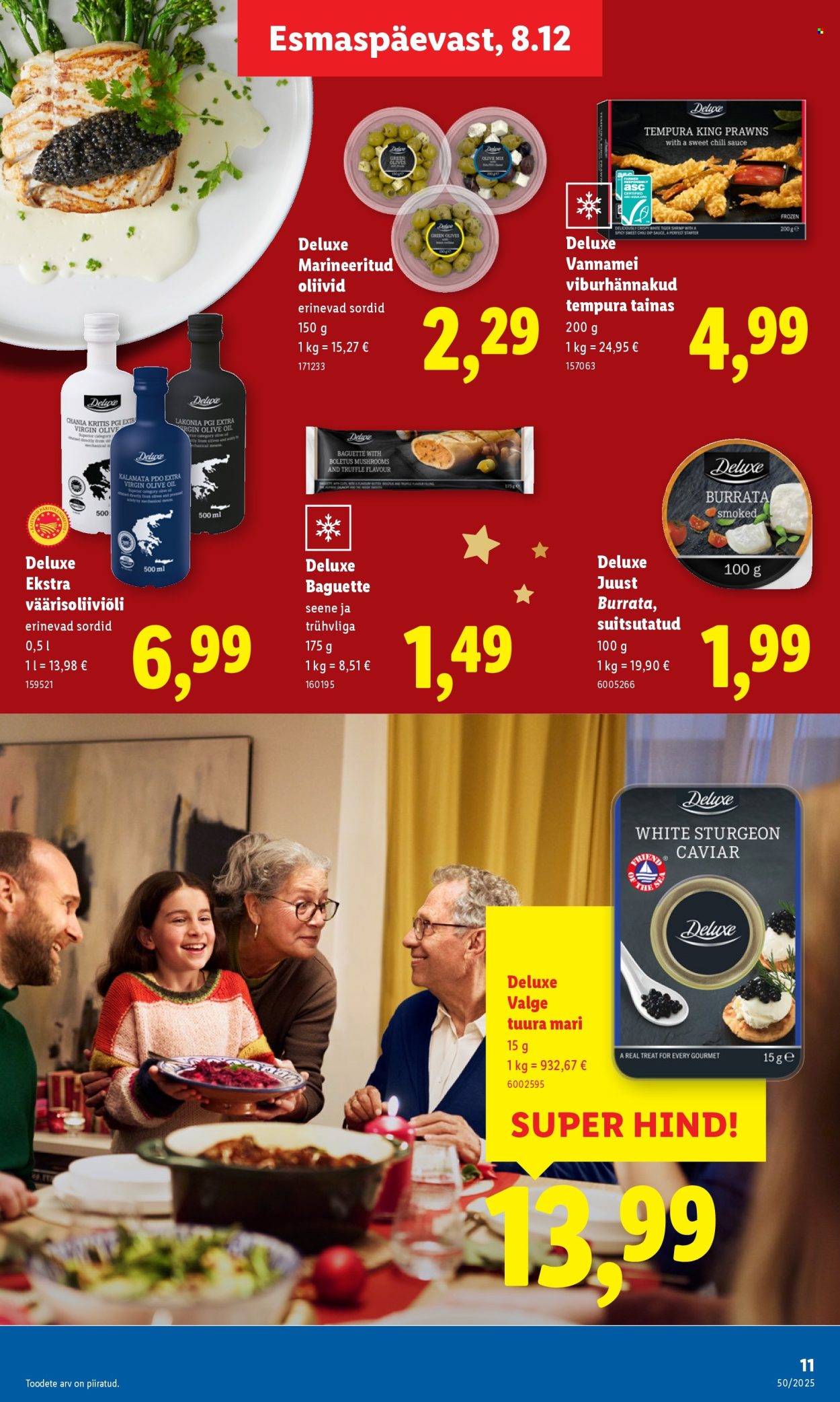 lidl - Lidl kliendileht - Kliendileht (8.12 - 14.12.2025) - page: 11