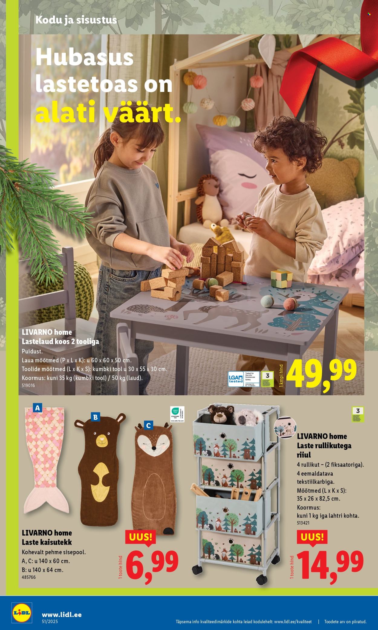 lidl - Lidl kliendileht - Tööstuskaupade pakkumised (15.12 - 21.12.2025) - page: 28