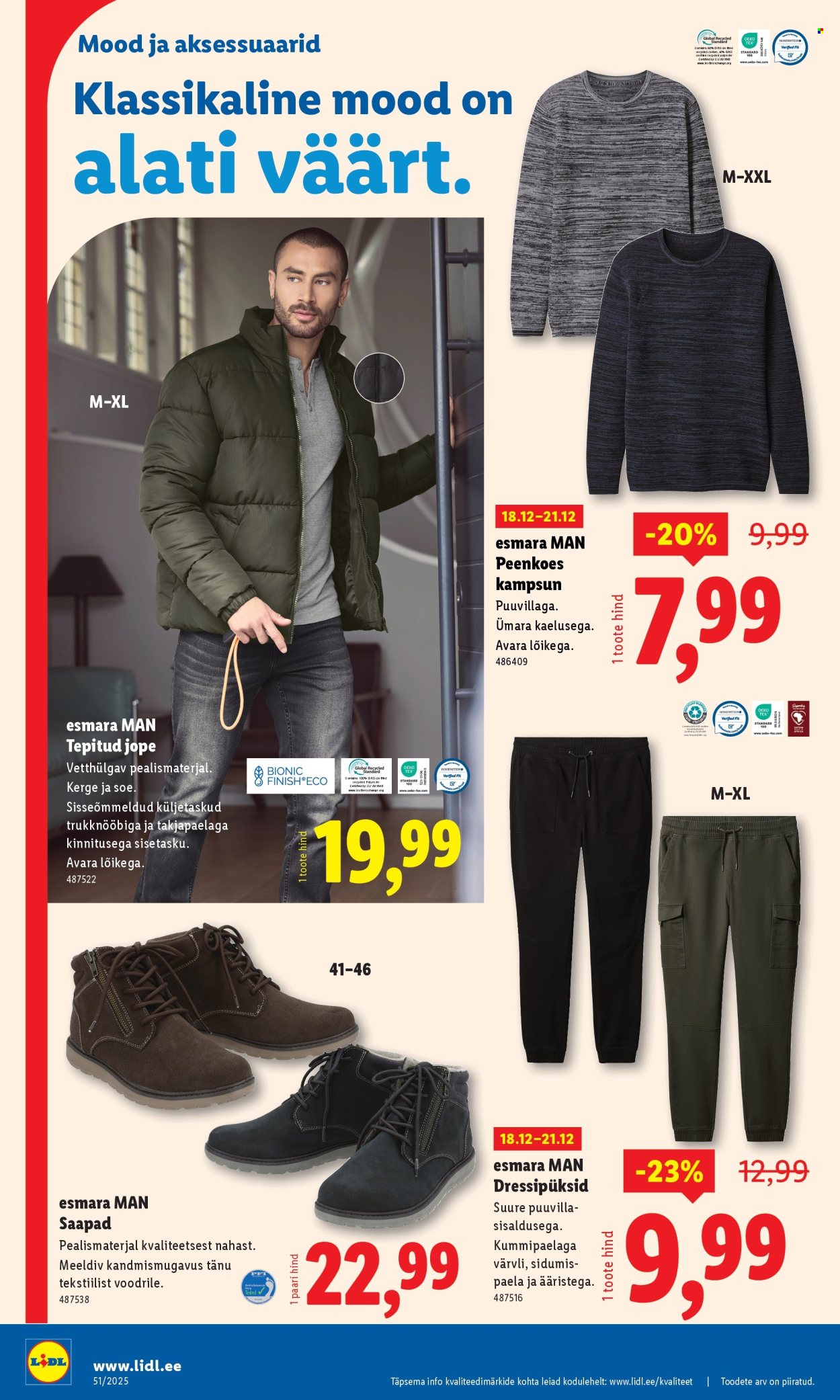lidl - Lidl kliendileht - Tööstuskaupade pakkumised (15.12 - 21.12.2025) - page: 26