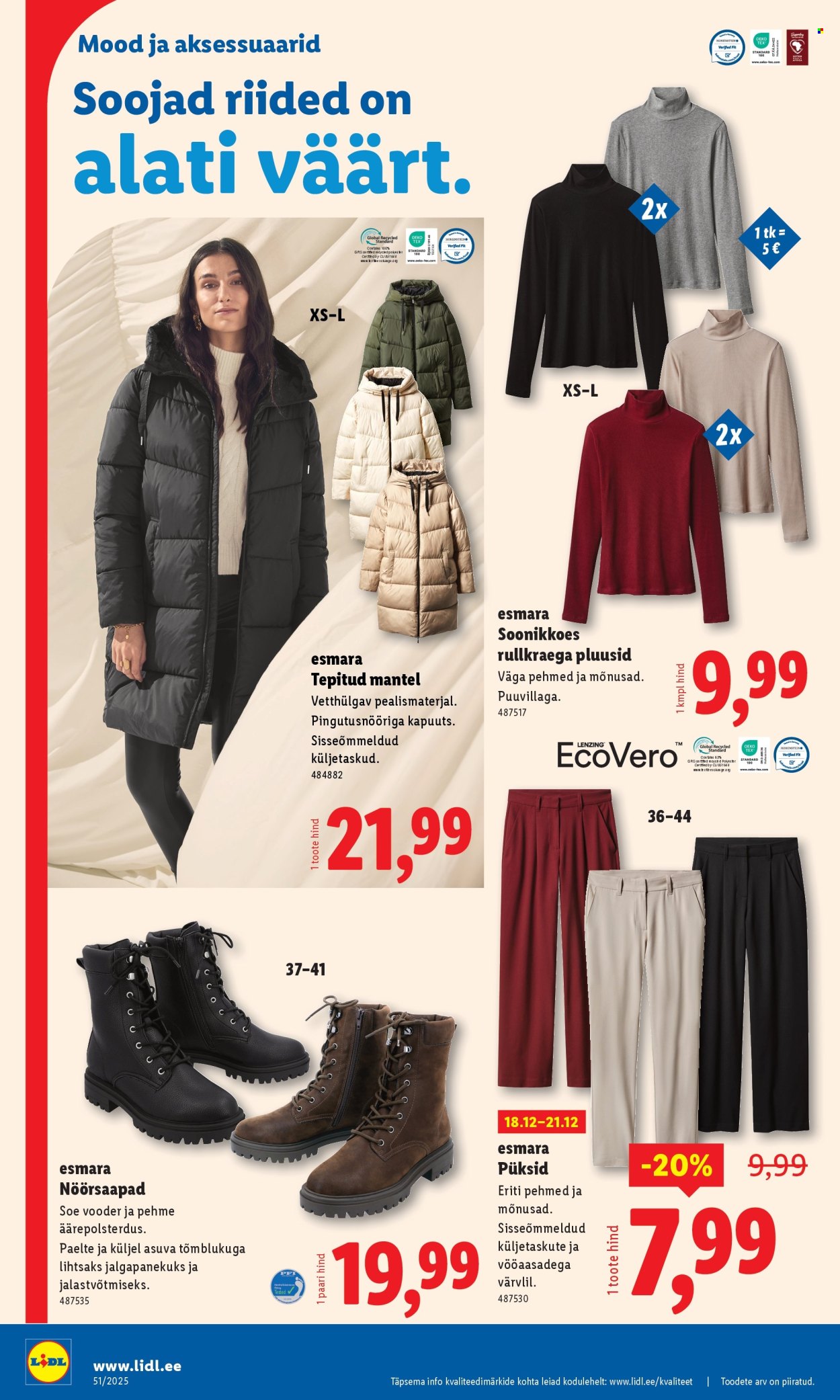 lidl - Lidl kliendileht - Kliendileht (15.12 - 21.12.2025) - page: 60