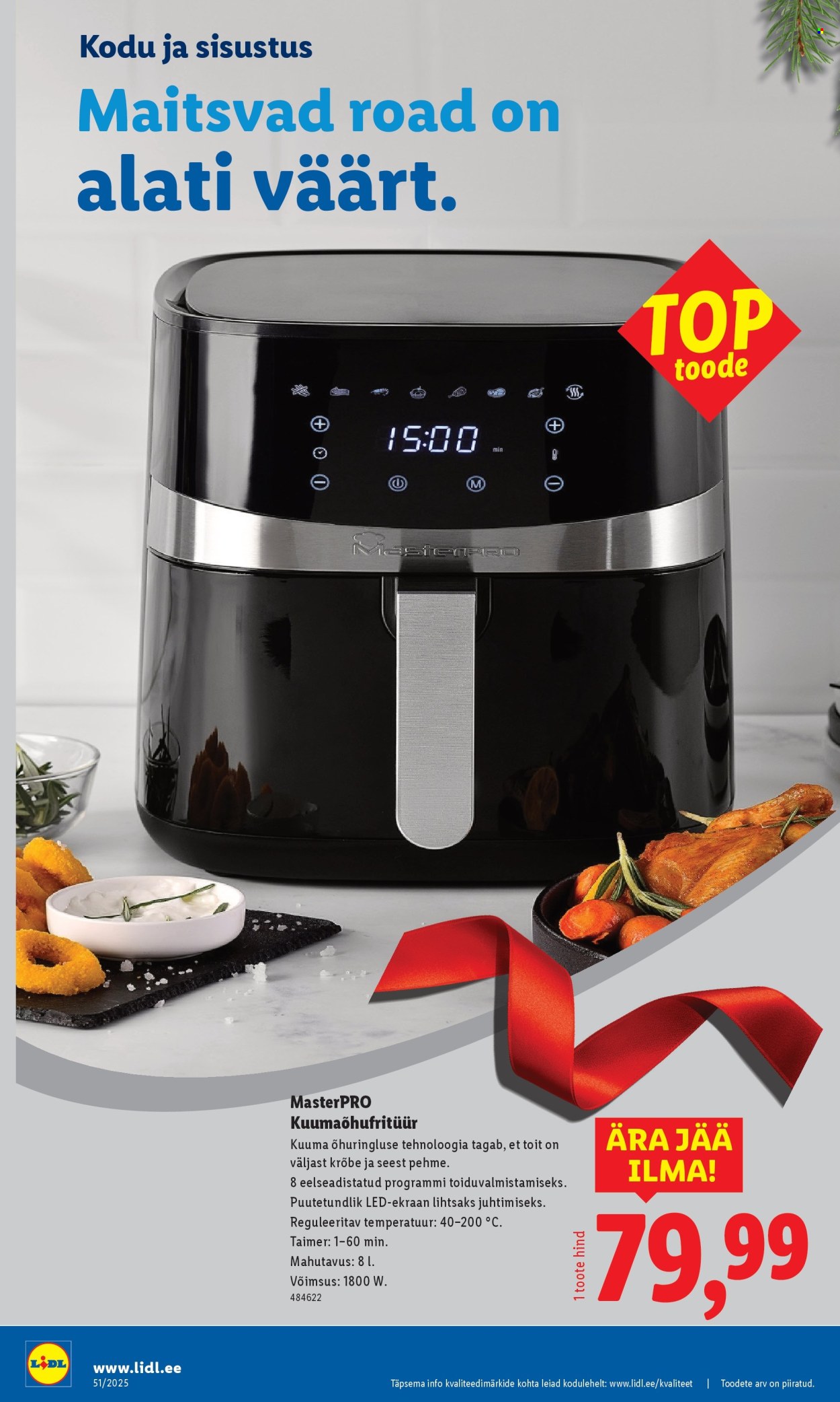 lidl - Lidl kliendileht - Kliendileht (15.12 - 21.12.2025) - page: 38