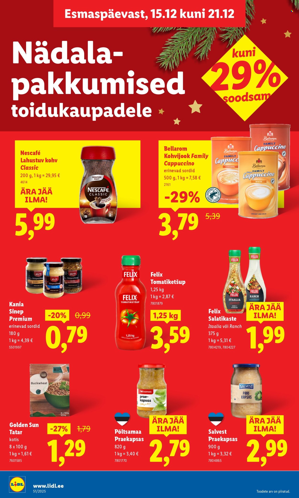 lidl - Lidl kliendileht - Kliendileht (15.12 - 21.12.2025) - page: 30