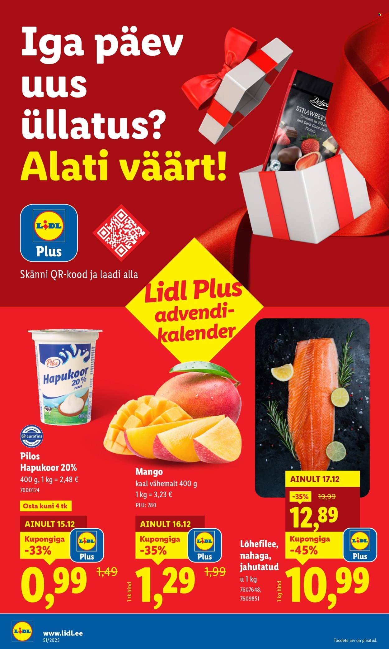 lidl - Lidl kliendileht - Kliendileht (15.12 - 21.12.2025) - page: 10