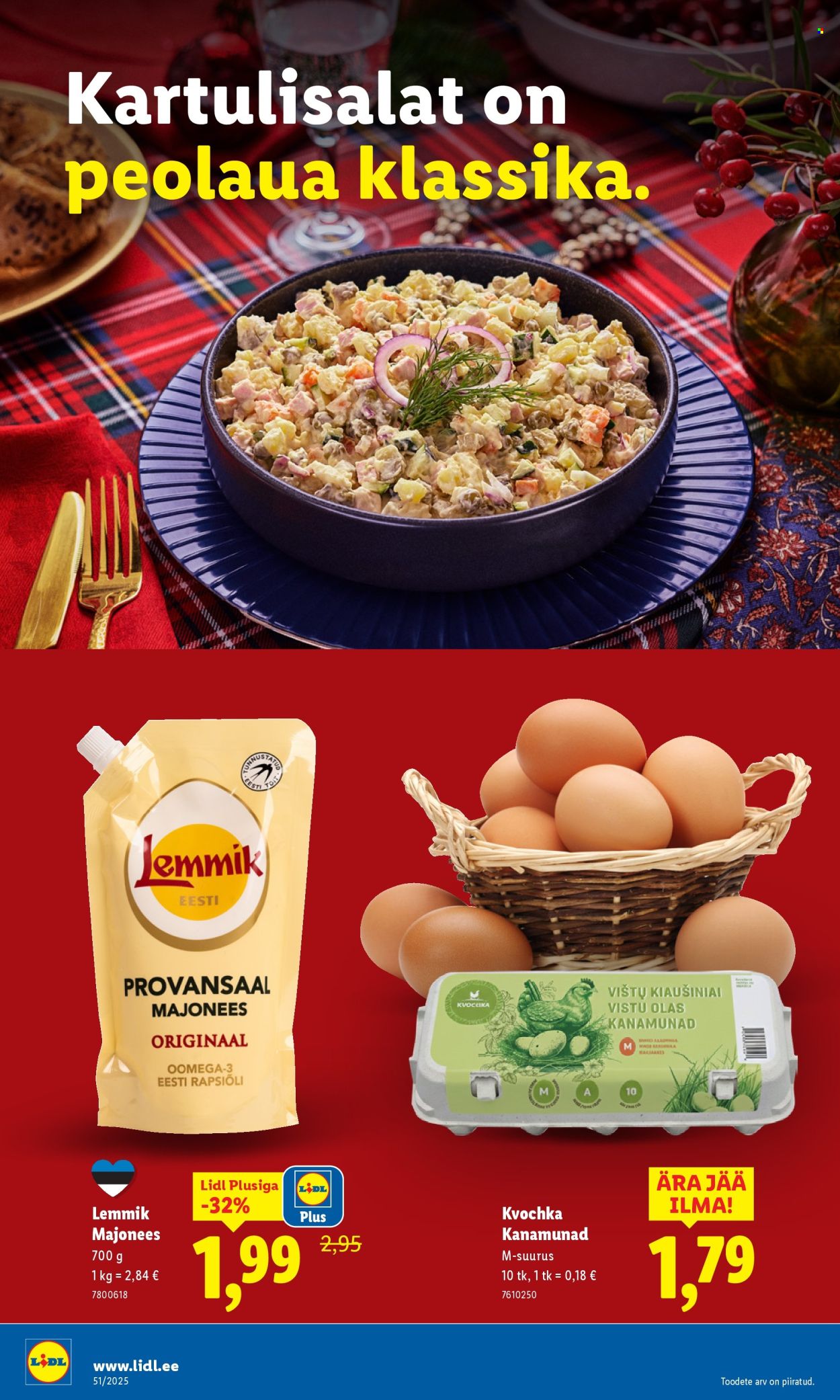 lidl - Lidl kliendileht - Kliendileht (15.12 - 21.12.2025) - page: 18