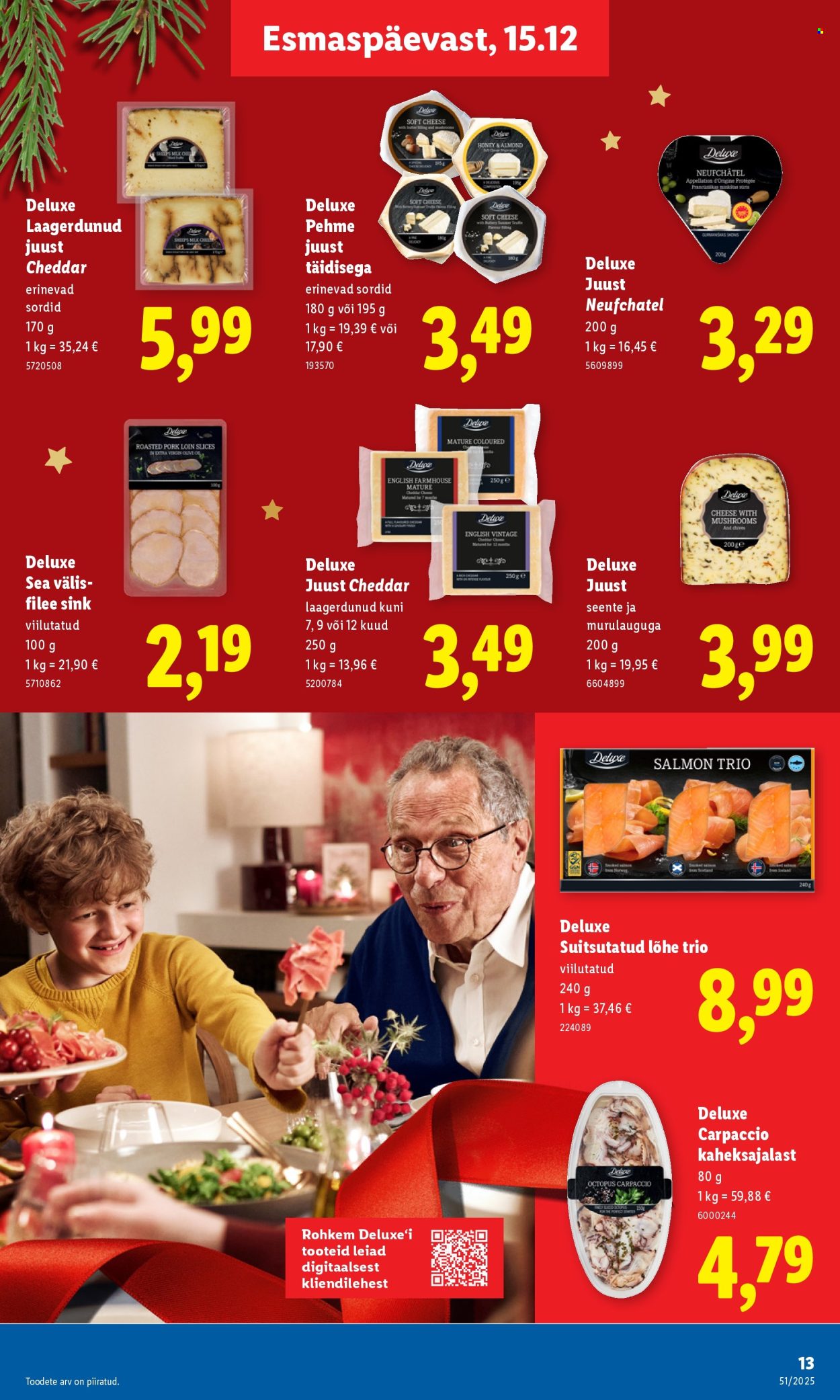 lidl - Lidl kliendileht - Kliendileht (15.12 - 21.12.2025) - page: 13