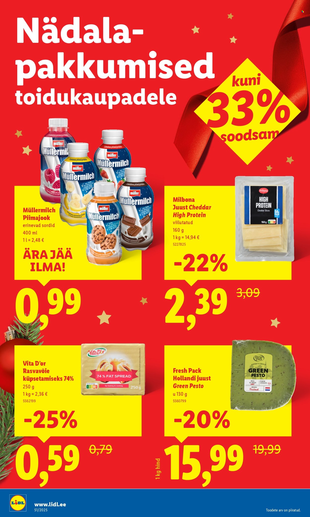 lidl - Lidl kliendileht - Kliendileht (15.12 - 21.12.2025) - page: 24