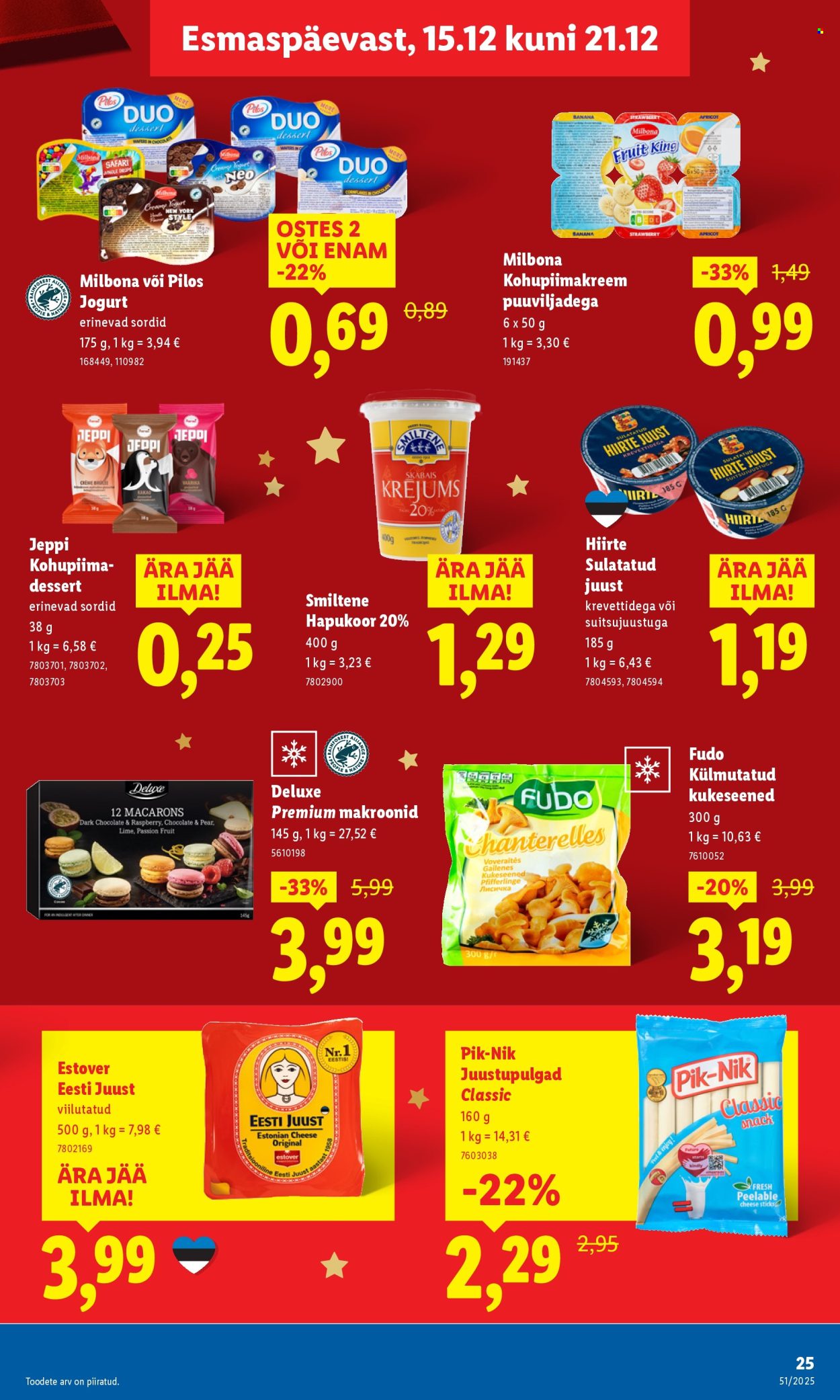 lidl - Lidl kliendileht - Kliendileht (15.12 - 21.12.2025) - page: 25