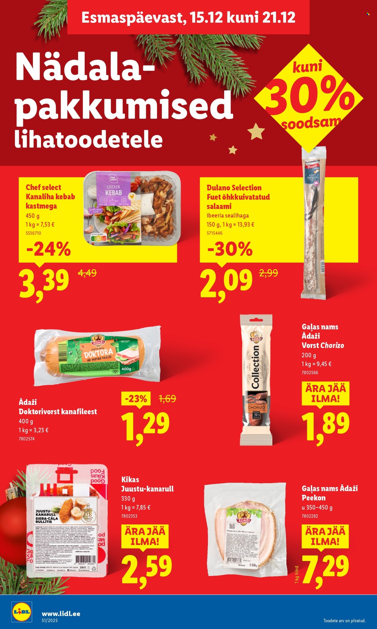 lidl - Lidl kliendileht - Kliendileht (15.12 - 21.12.2025) - page: 26