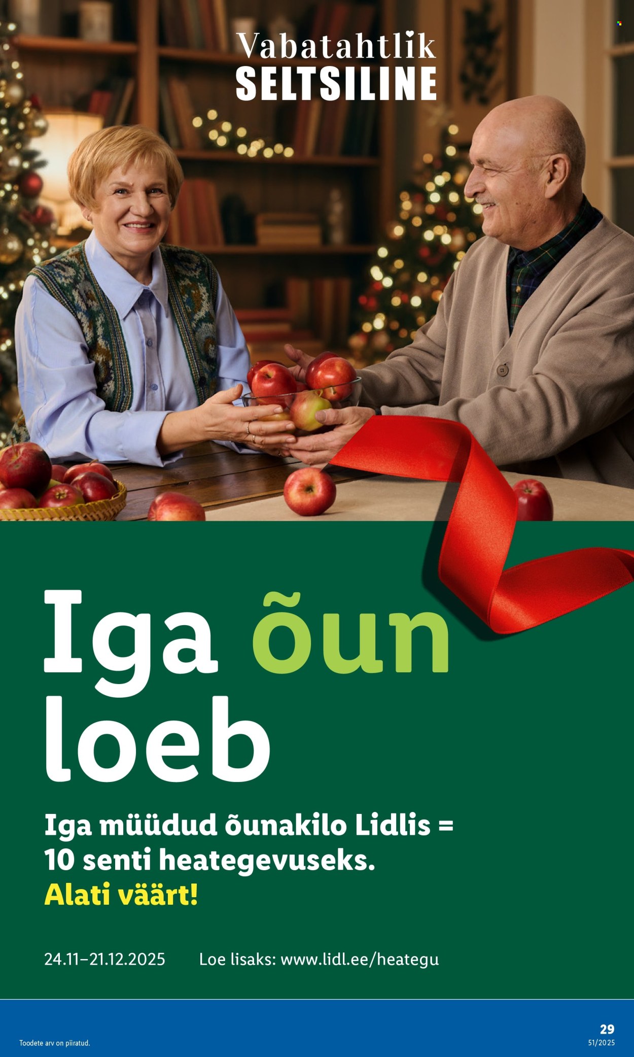 lidl - Lidl kliendileht - Kliendileht (15.12 - 21.12.2025) - page: 29