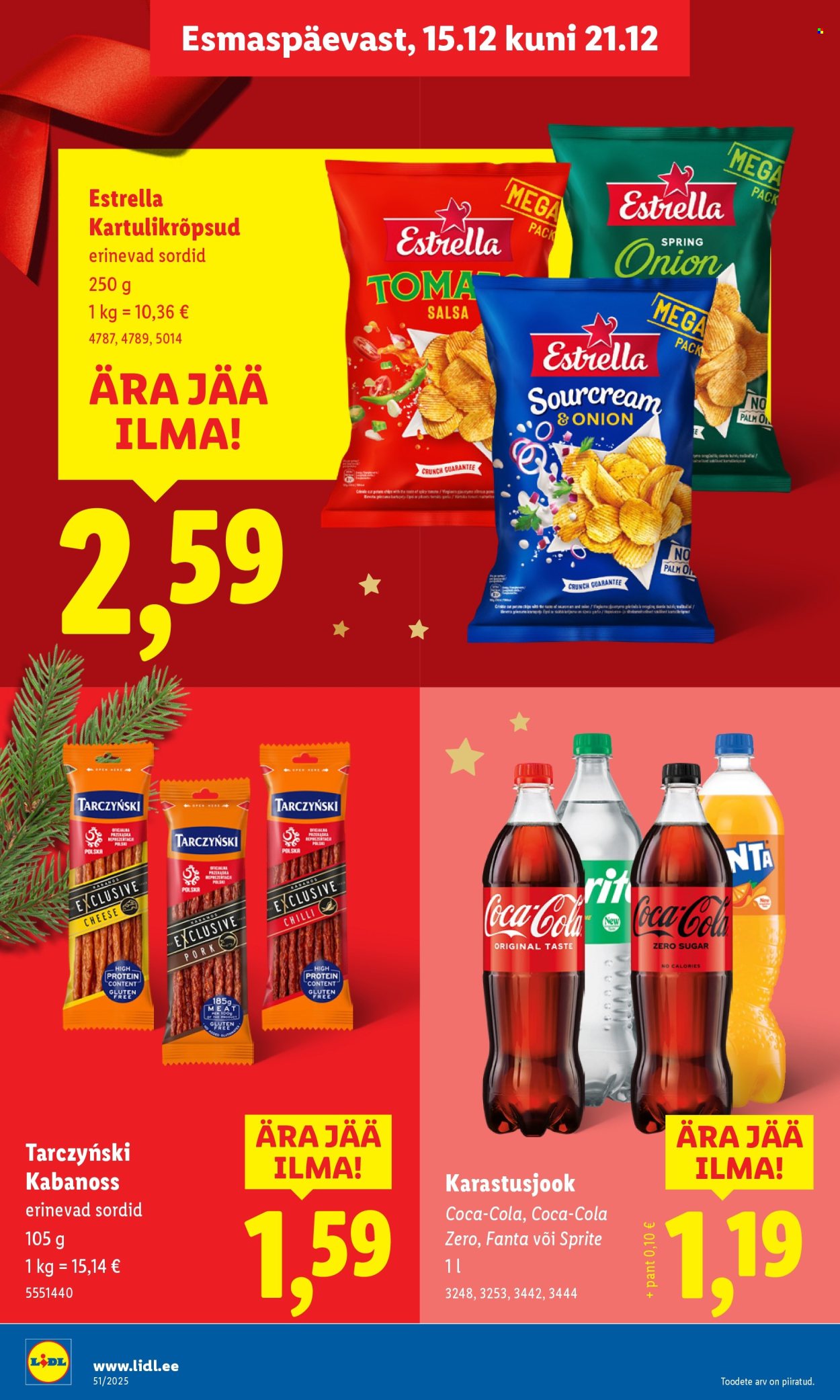 lidl - Lidl kliendileht - Kliendileht (15.12 - 21.12.2025) - page: 20