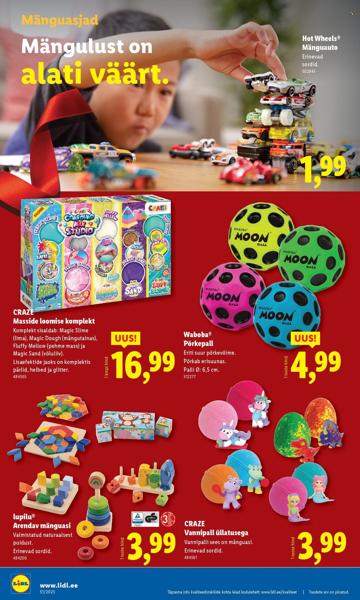 lidl - Lidl kliendileht - Kliendileht (15.12 - 21.12.2025) - page: 66