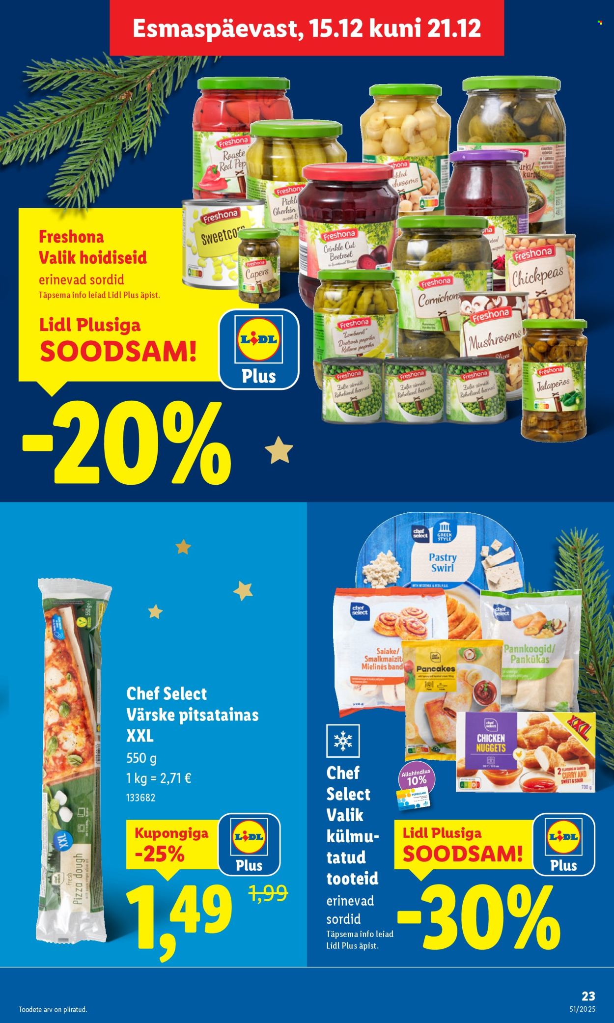lidl - Lidl kliendileht - Kliendileht (15.12 - 21.12.2025) - page: 23