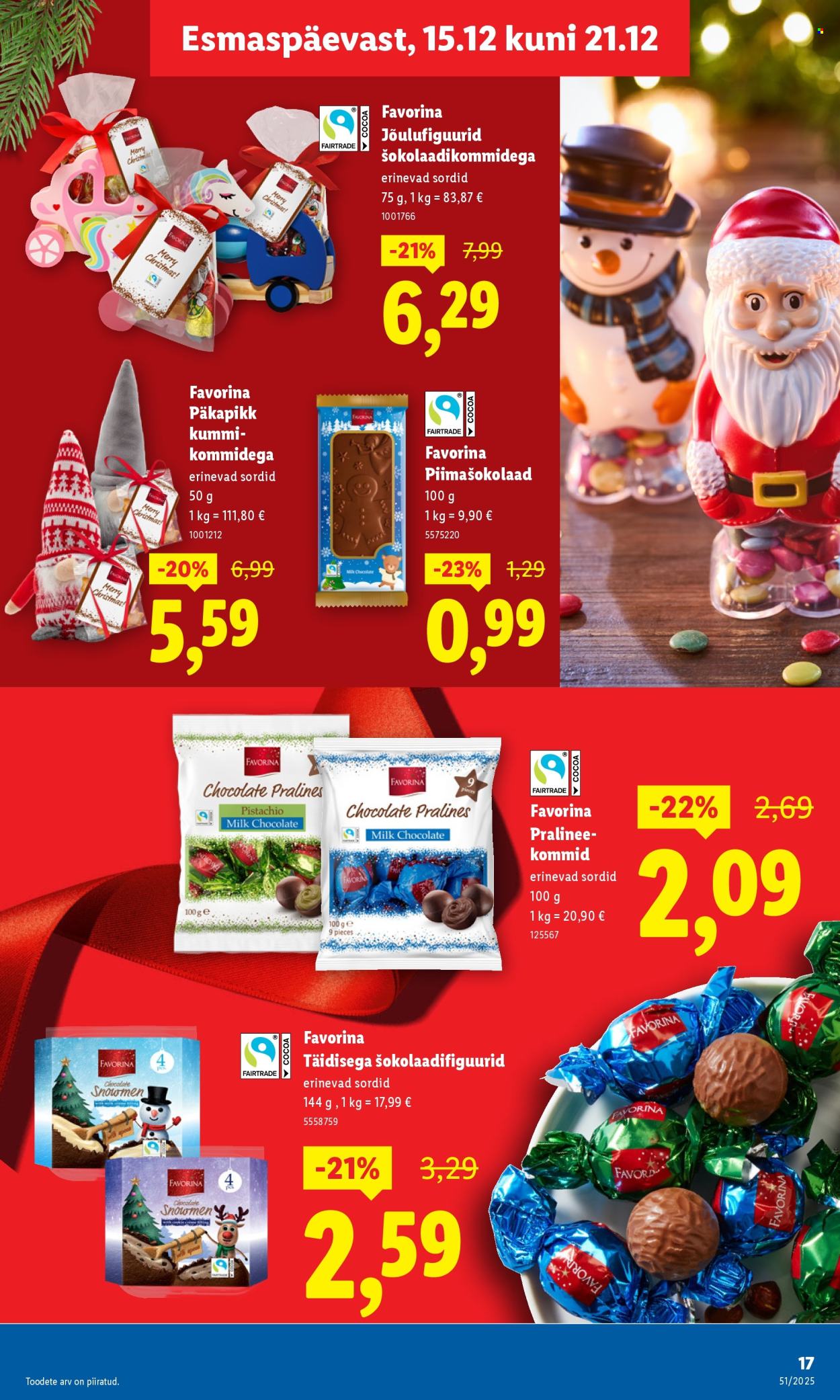 lidl - Lidl kliendileht - Kliendileht (15.12 - 21.12.2025) - page: 17
