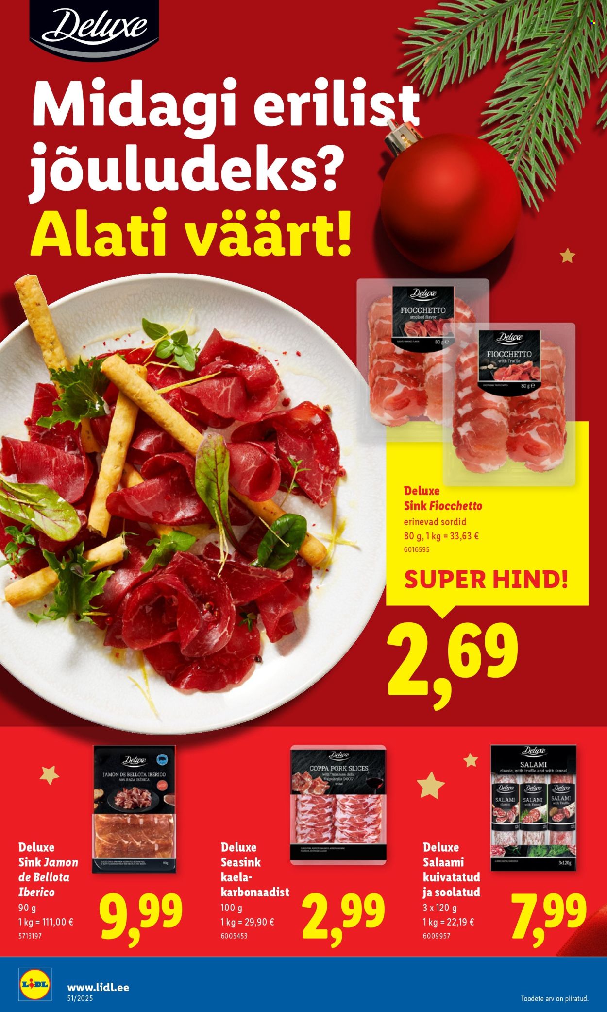 lidl - Lidl kliendileht - Kliendileht (15.12 - 21.12.2025) - page: 12