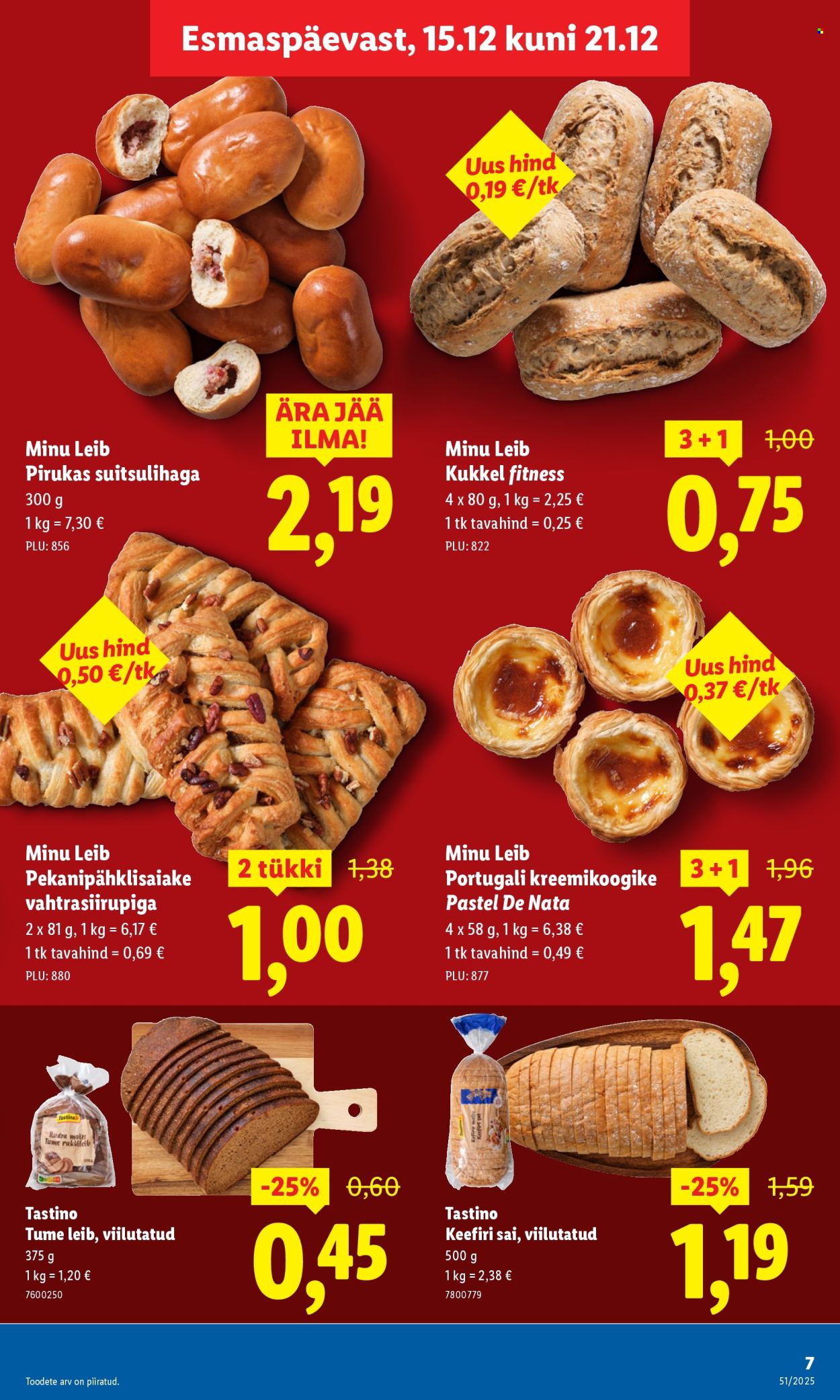 lidl - Lidl kliendileht - Kliendileht (15.12 - 21.12.2025) - page: 7