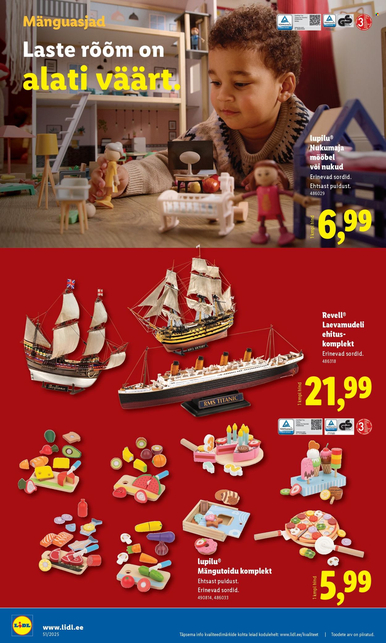 lidl - Lidl kliendileht - Kliendileht (15.12 - 21.12.2025) - page: 68