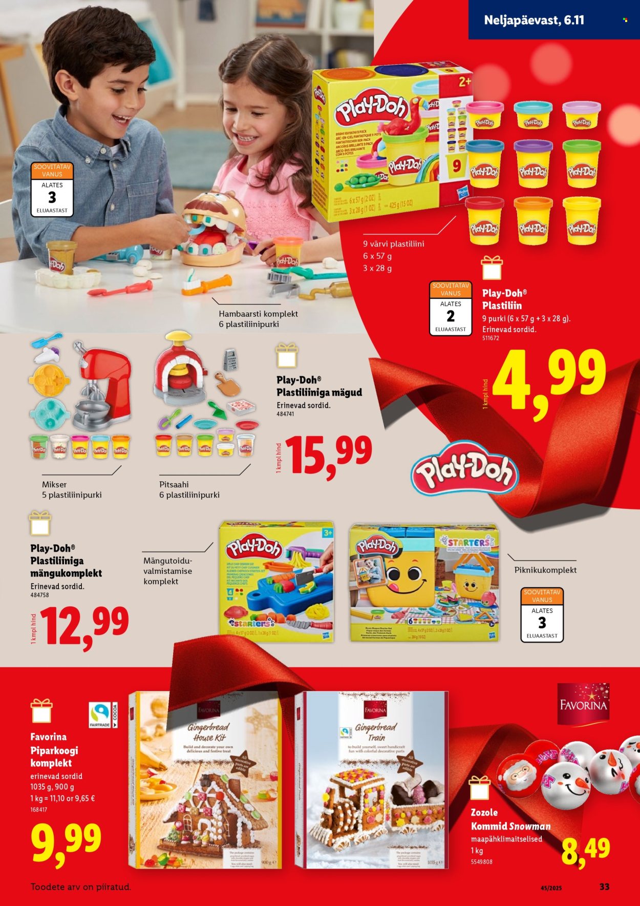 lidl - Lidl kliendileht - Mänguasjade kataloog - page: 33