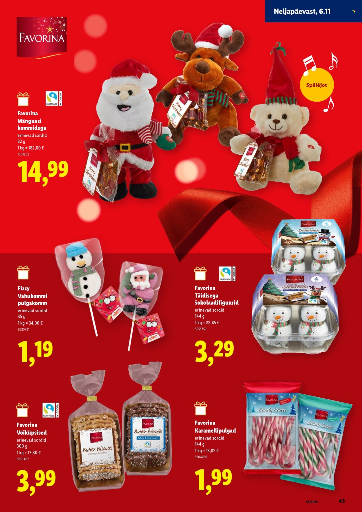 lidl - Lidl kliendileht - Mänguasjade kataloog - page: 43