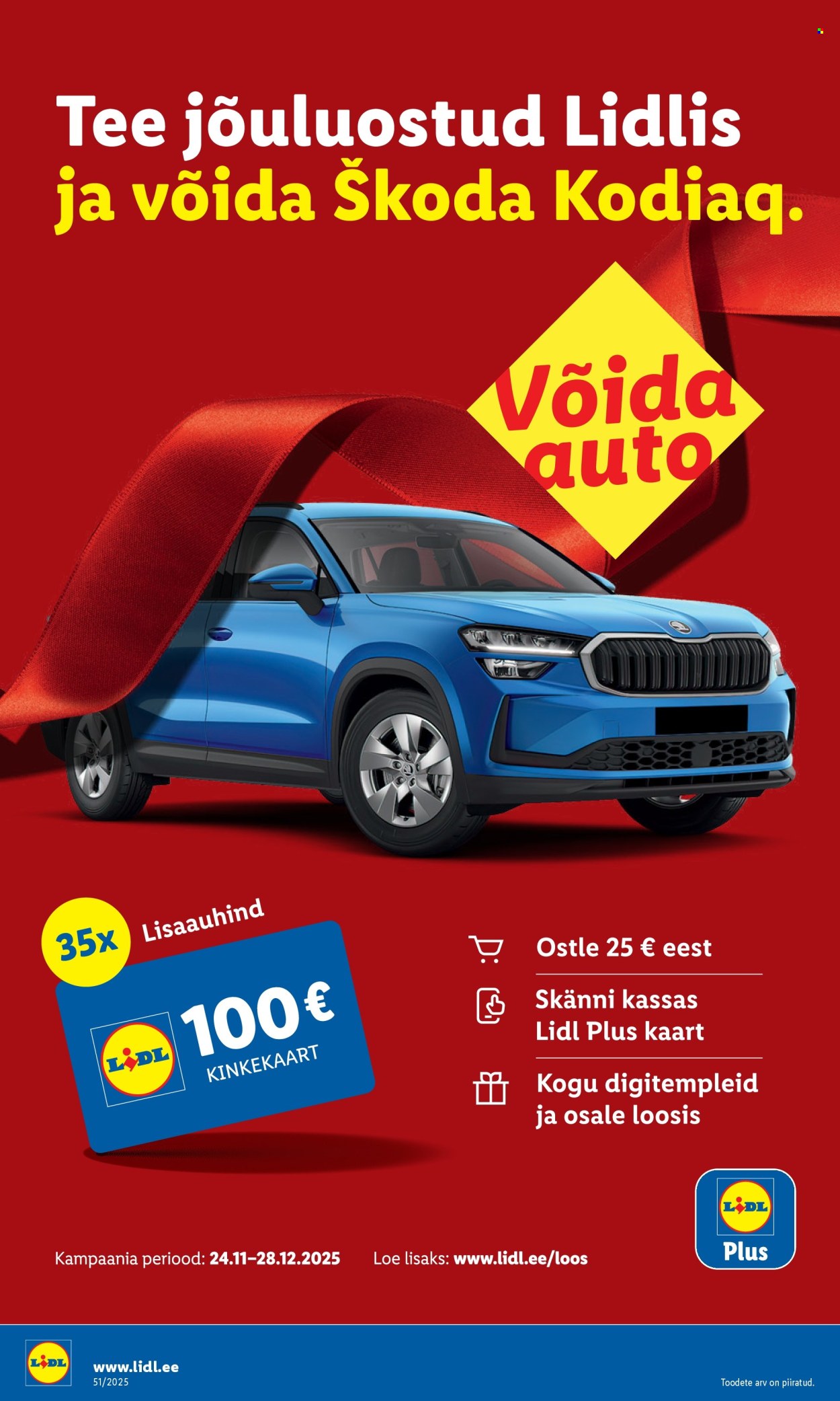 lidl - Lidl kliendileht - Nädalalõpu pakkumised (18.12 - 21.12.2025) - page: 42