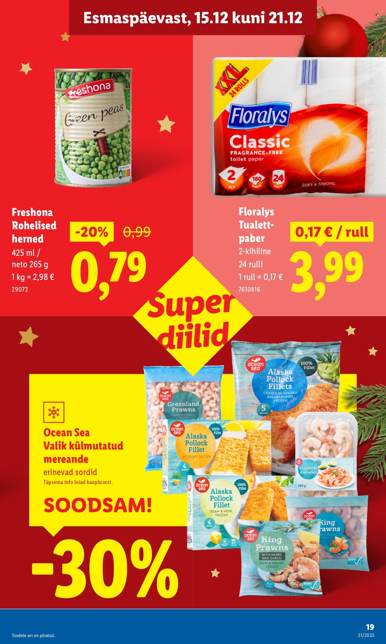 lidl - Lidl kliendileht - Nädalalõpu pakkumised (18.12 - 21.12.2025) - page: 19