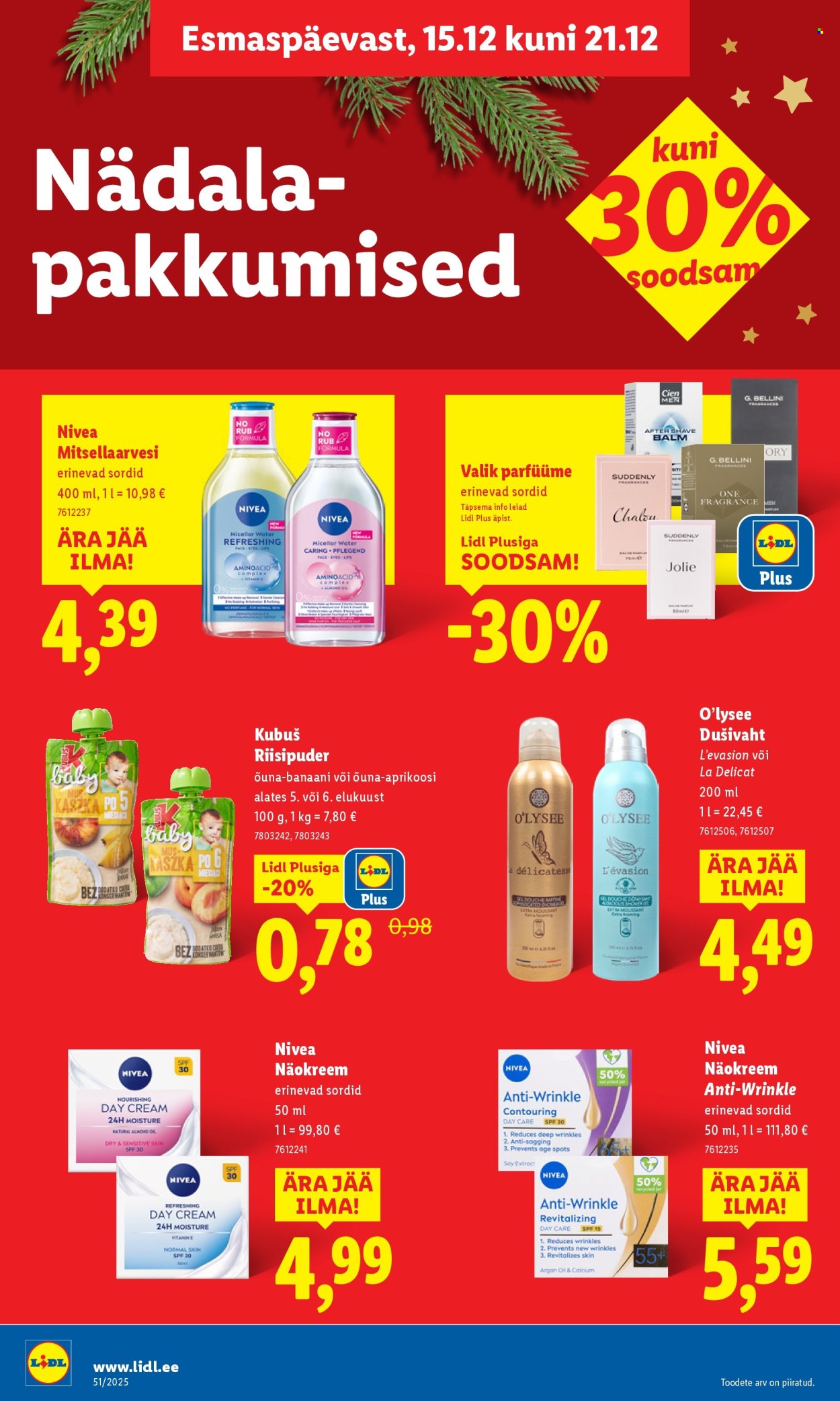 lidl - Lidl kliendileht - Nädalalõpu pakkumised (18.12 - 21.12.2025) - page: 46