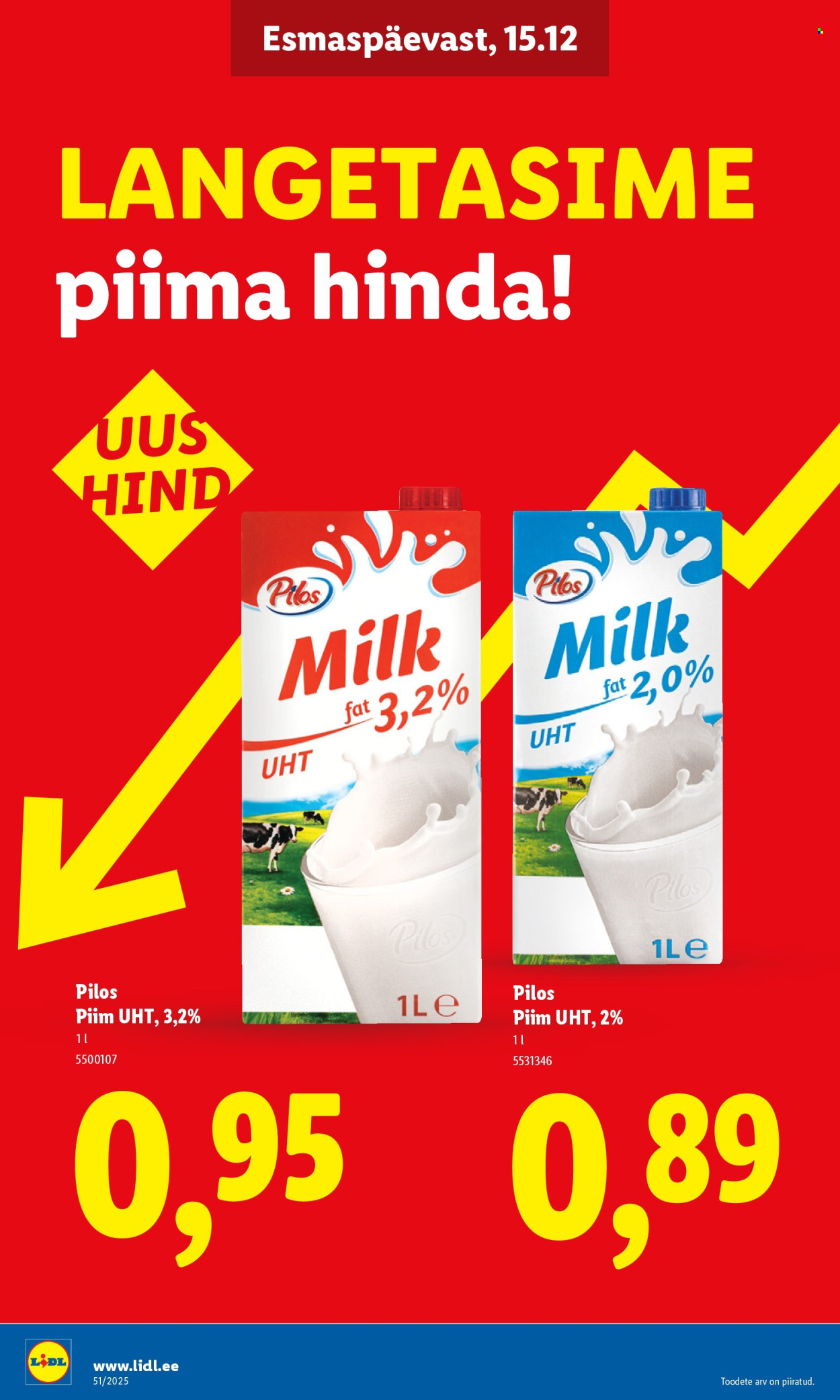 lidl - Lidl kliendileht - Nädalalõpu pakkumised (18.12 - 21.12.2025) - page: 2