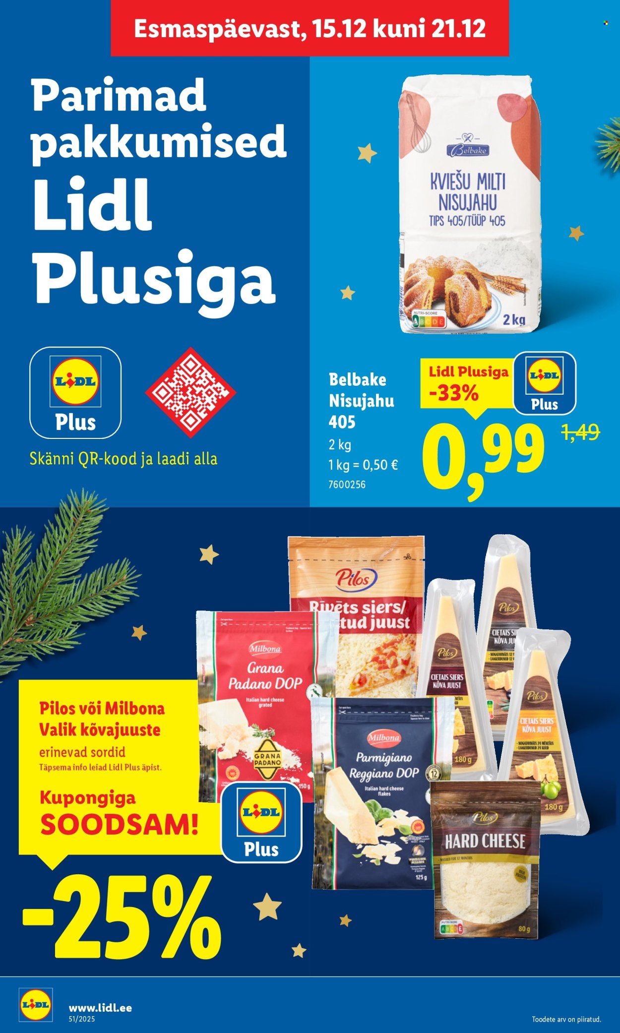 lidl - Lidl kliendileht - Nädalalõpu pakkumised (18.12 - 21.12.2025) - page: 20