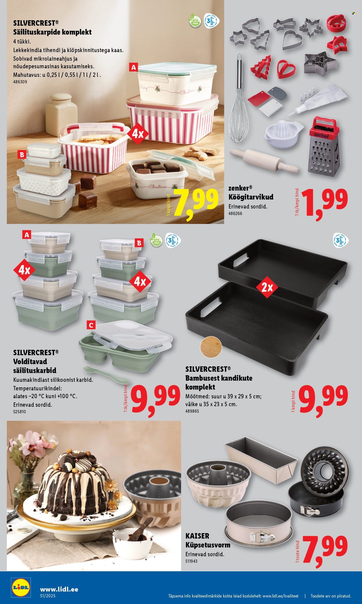 lidl - Lidl kliendileht - Nädalalõpu pakkumised (18.12 - 21.12.2025) - page: 52