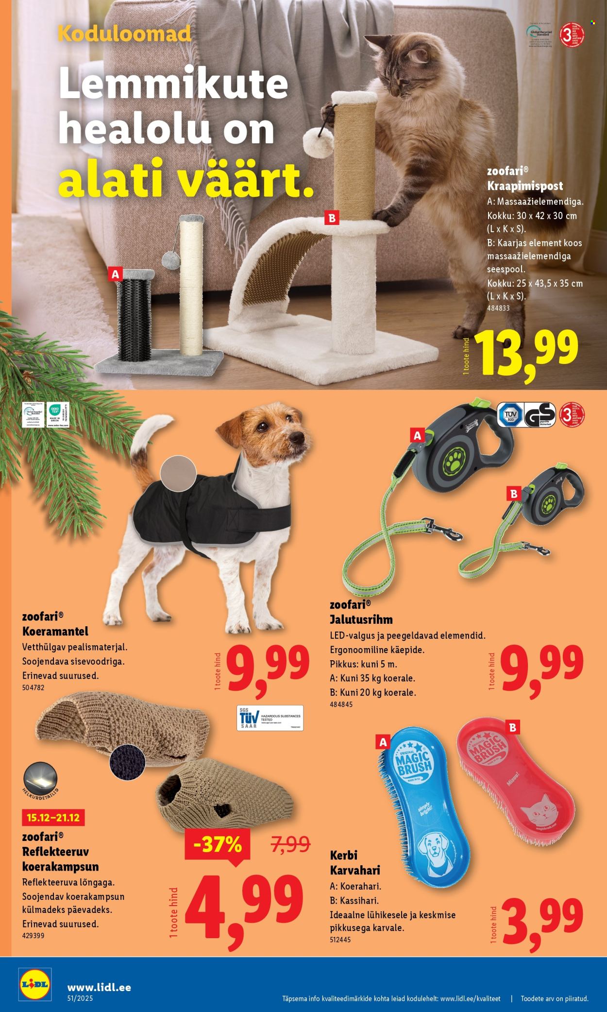 lidl - Lidl kliendileht - Nädalalõpu pakkumised (18.12 - 21.12.2025) - page: 60