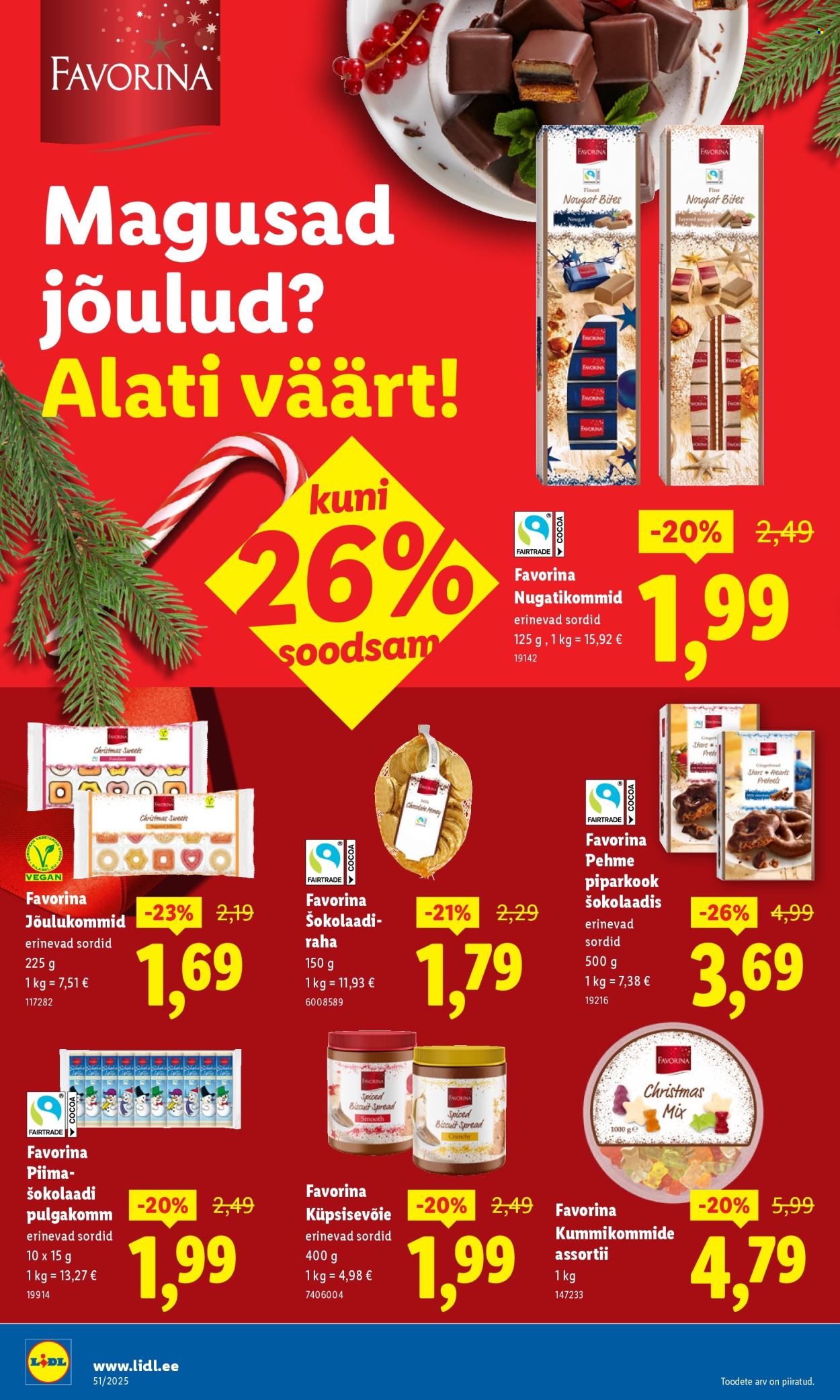 lidl - Lidl kliendileht - Nädalalõpu pakkumised (18.12 - 21.12.2025) - page: 28