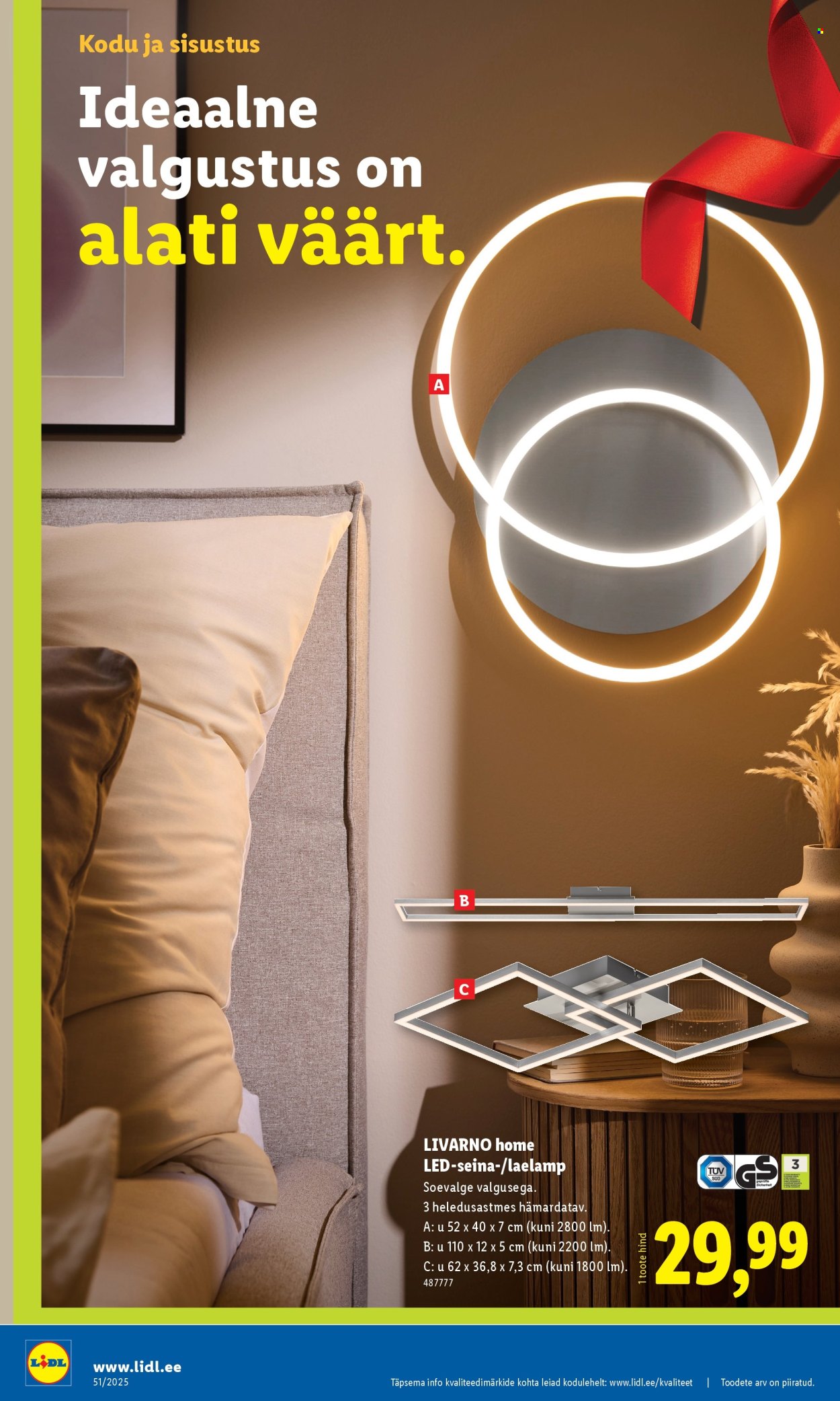 lidl - Lidl kliendileht - Nädalalõpu pakkumised (18.12 - 21.12.2025) - page: 58