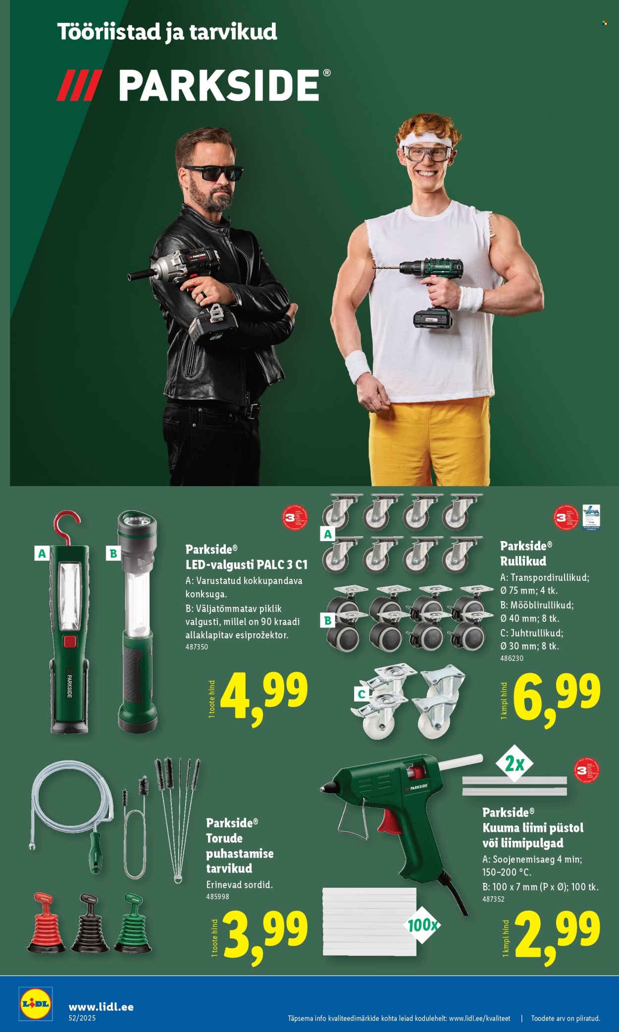 lidl - Lidl kliendileht - Tööstuskaupade pakkumised (22.12 - 28.12.2025) - page: 16