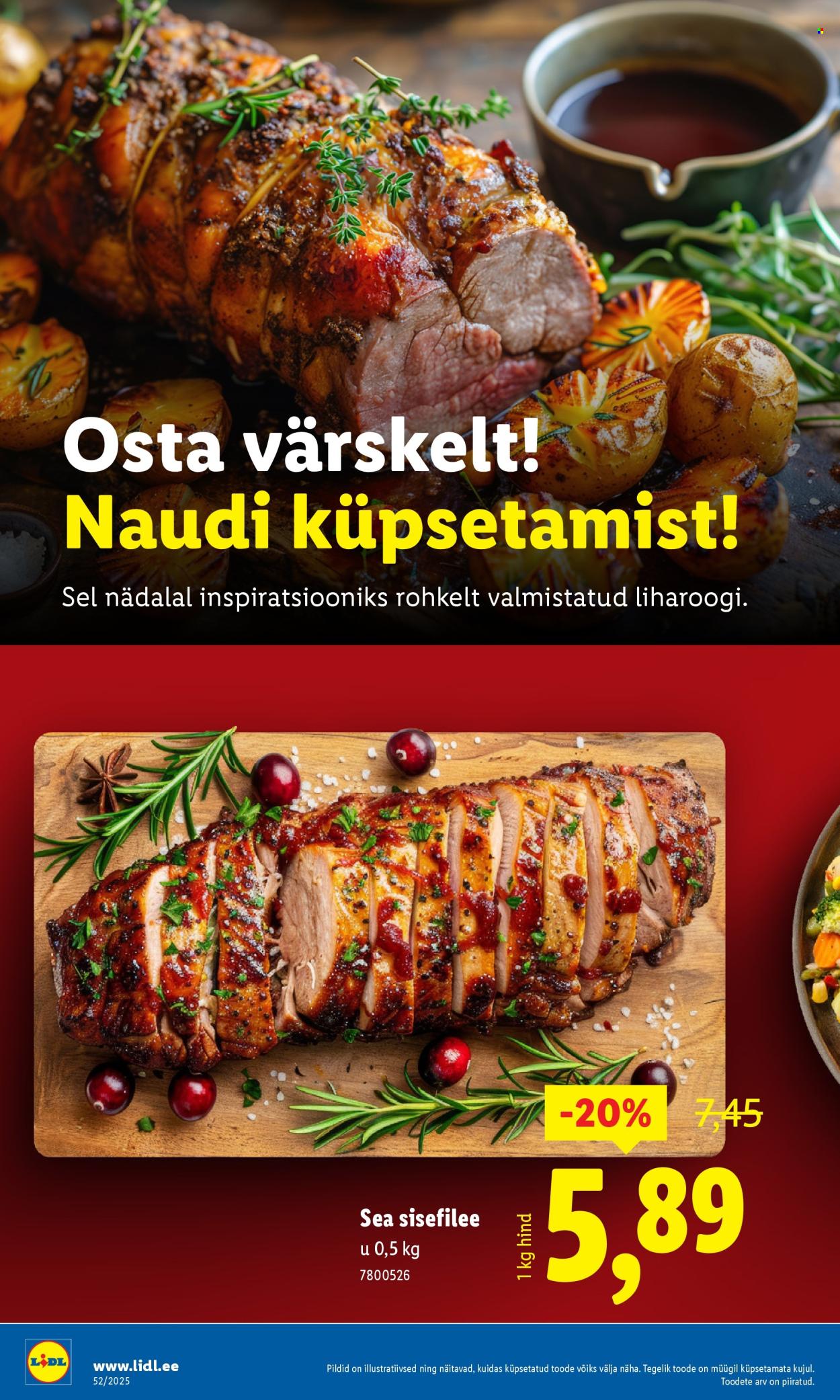 lidl - Lidl kliendileht - Kliendileht (22.12 - 28.12.2025) - page: 52