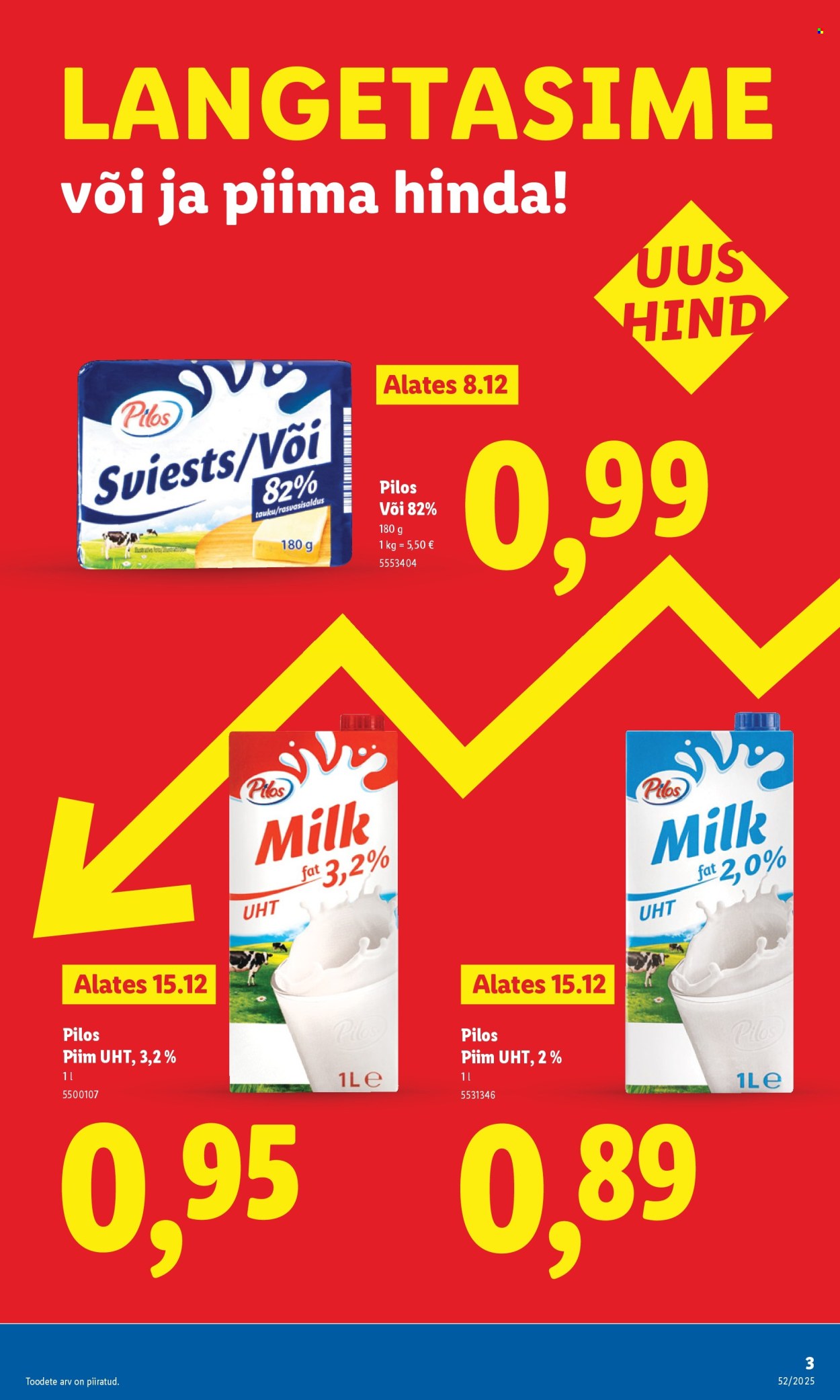 lidl - Lidl kliendileht - Kliendileht (22.12 - 28.12.2025) - page: 3