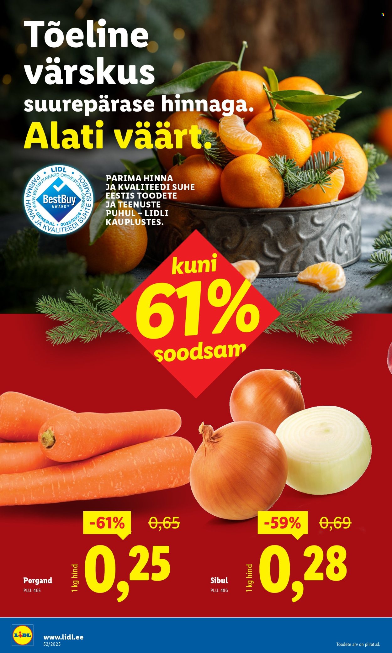 lidl - Lidl kliendileht - Kliendileht (22.12 - 28.12.2025) - page: 4