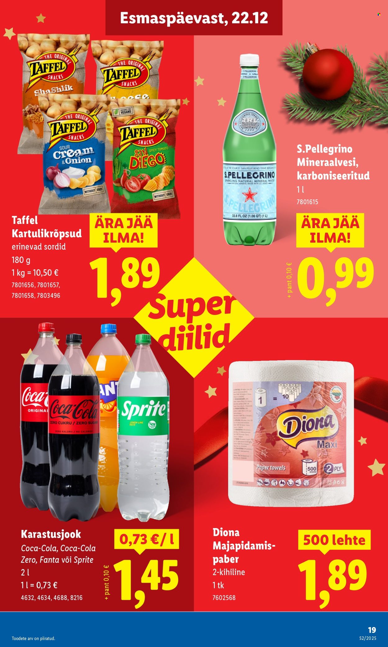 lidl - Lidl kliendileht - Kliendileht (22.12 - 28.12.2025) - page: 19