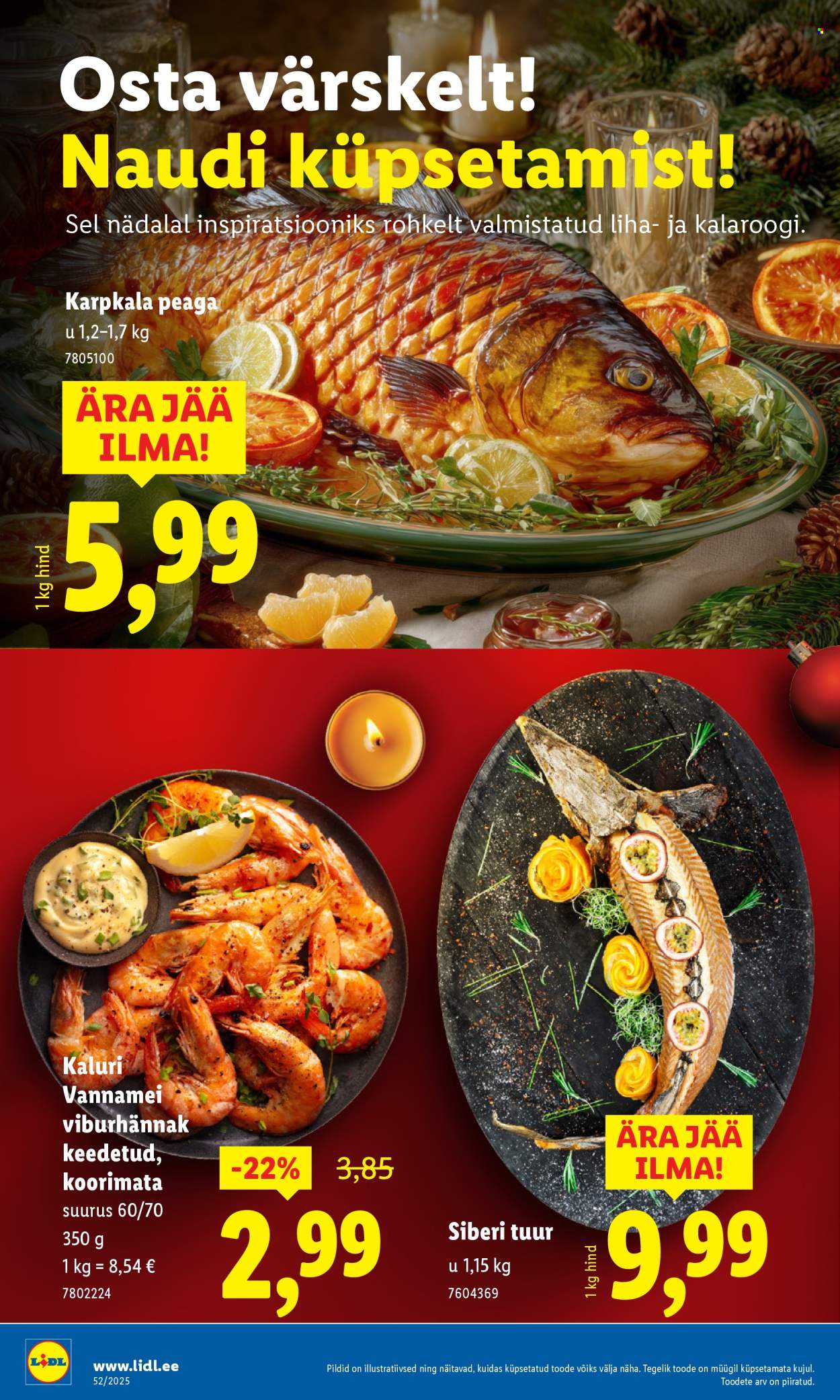 lidl - Lidl kliendileht - Kliendileht (22.12 - 28.12.2025) - page: 8
