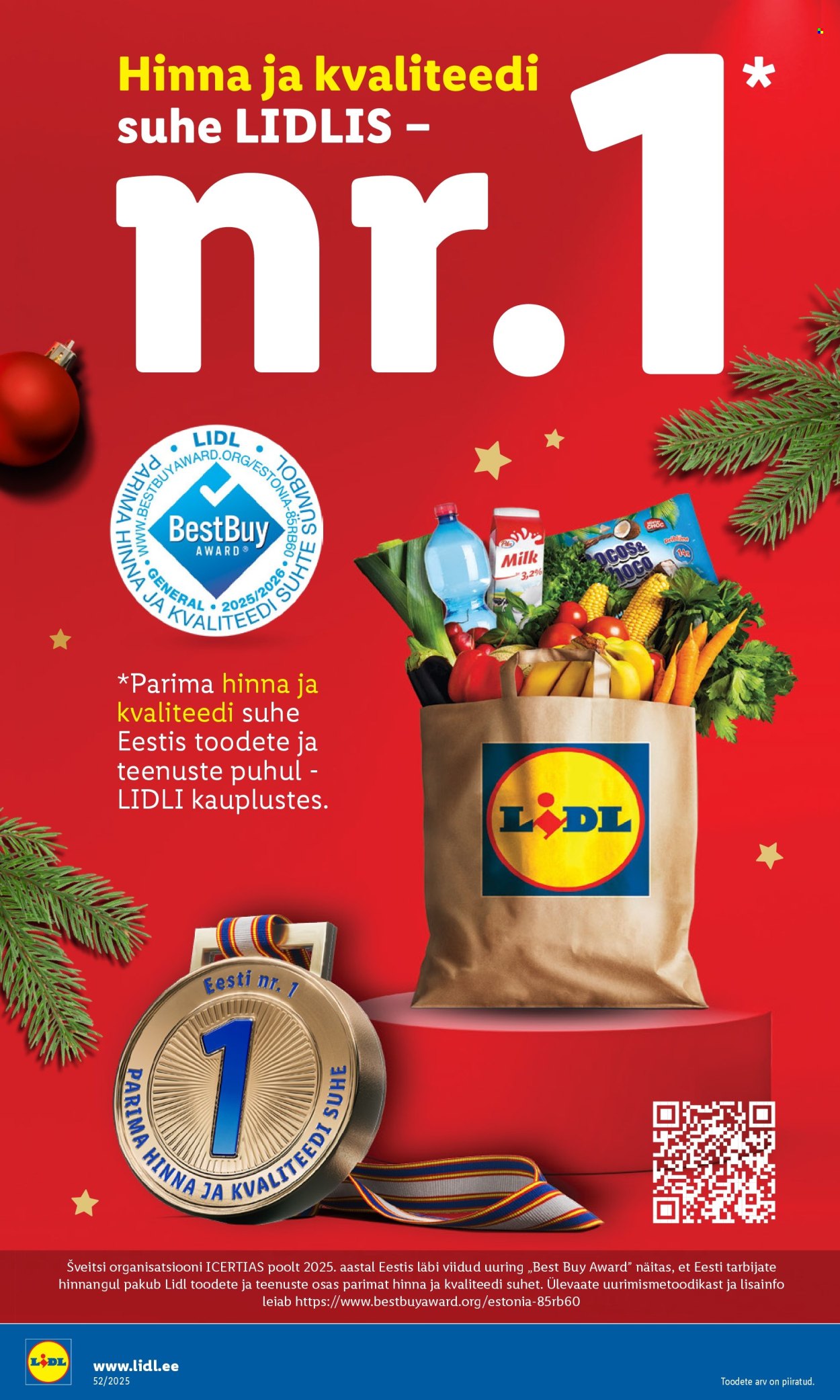 lidl - Lidl kliendileht - Kliendileht (22.12 - 28.12.2025) - page: 2